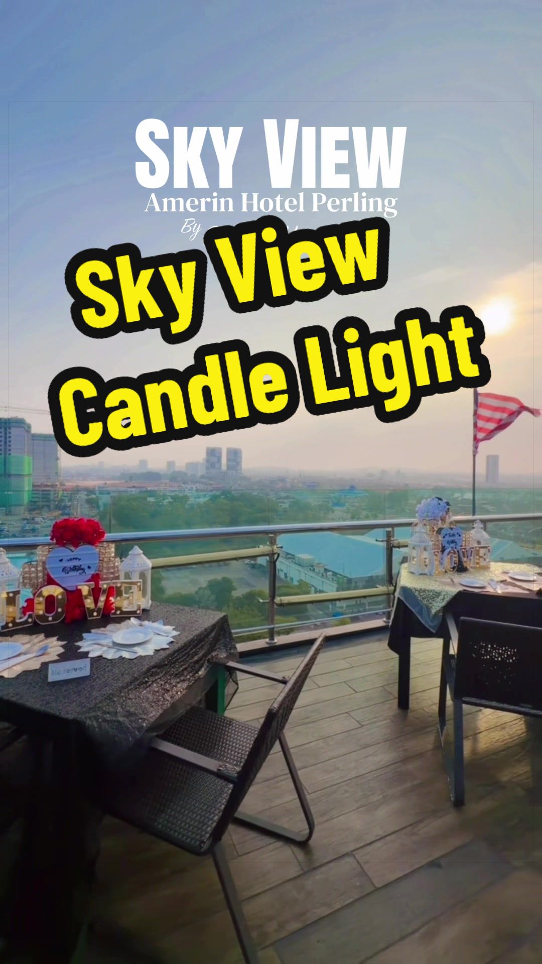 @Candle Light Dinner JB