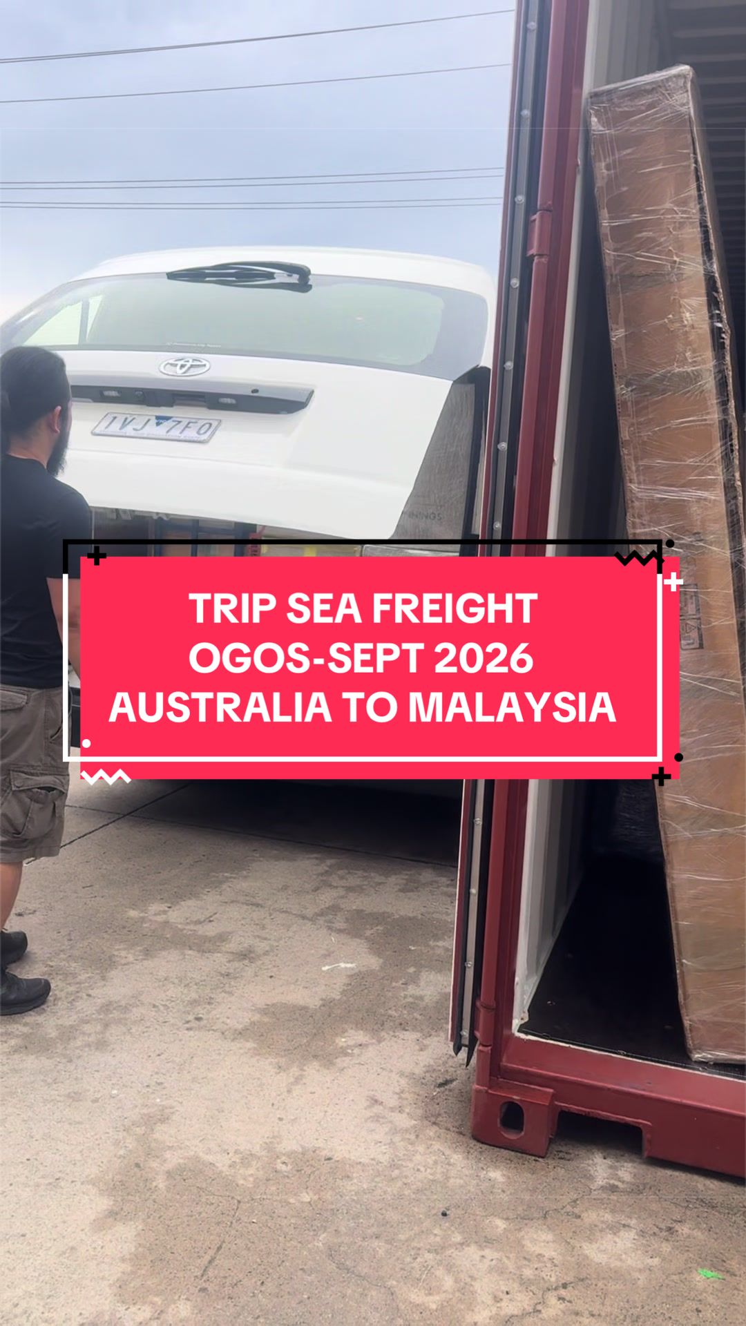 @🇲🇾📦Melbourne Malaysia🚢🇦🇺