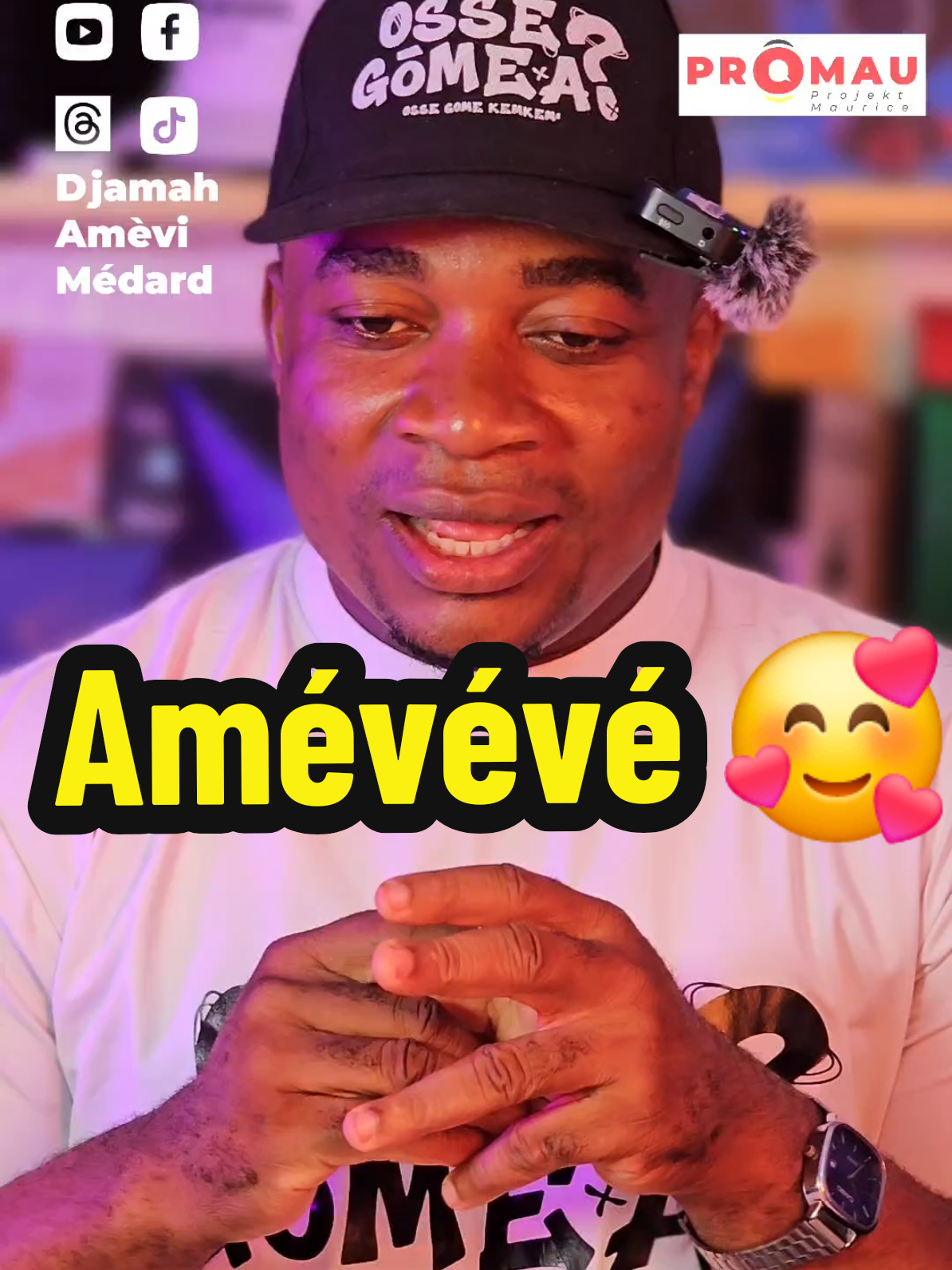 @DJAMAH Am&egrave;vi M&eacute;dard