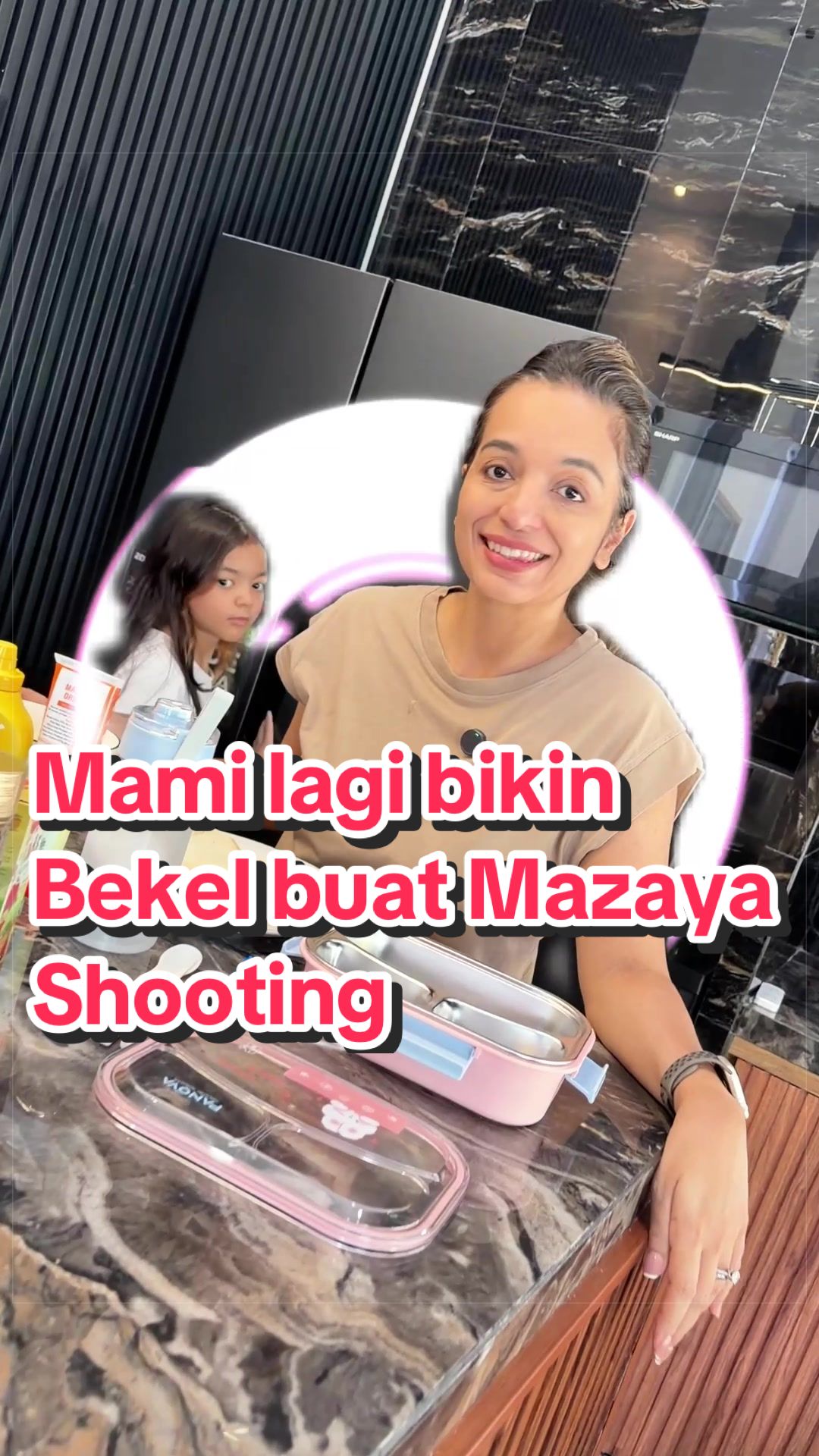 @Mazaya dan Daddy