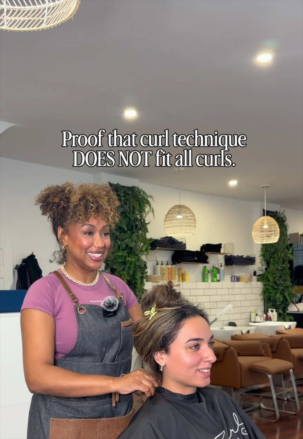 @The Curl Lounge