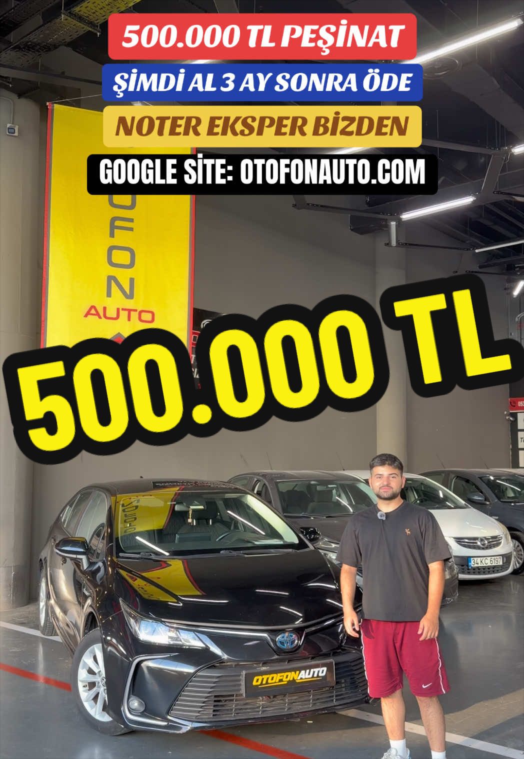 @OTOFON SENETLİ SATIŞ