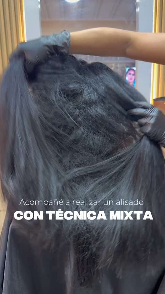 @Alisado org&aacute;nico Cali