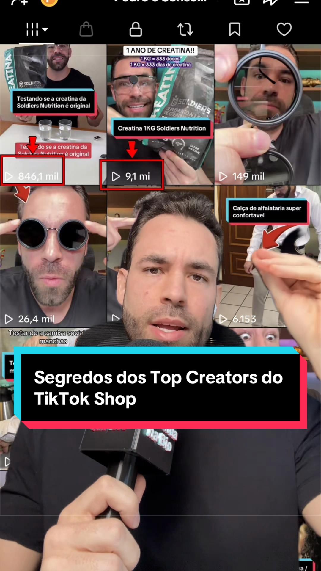 @Pedro - Crescer no TikTok
