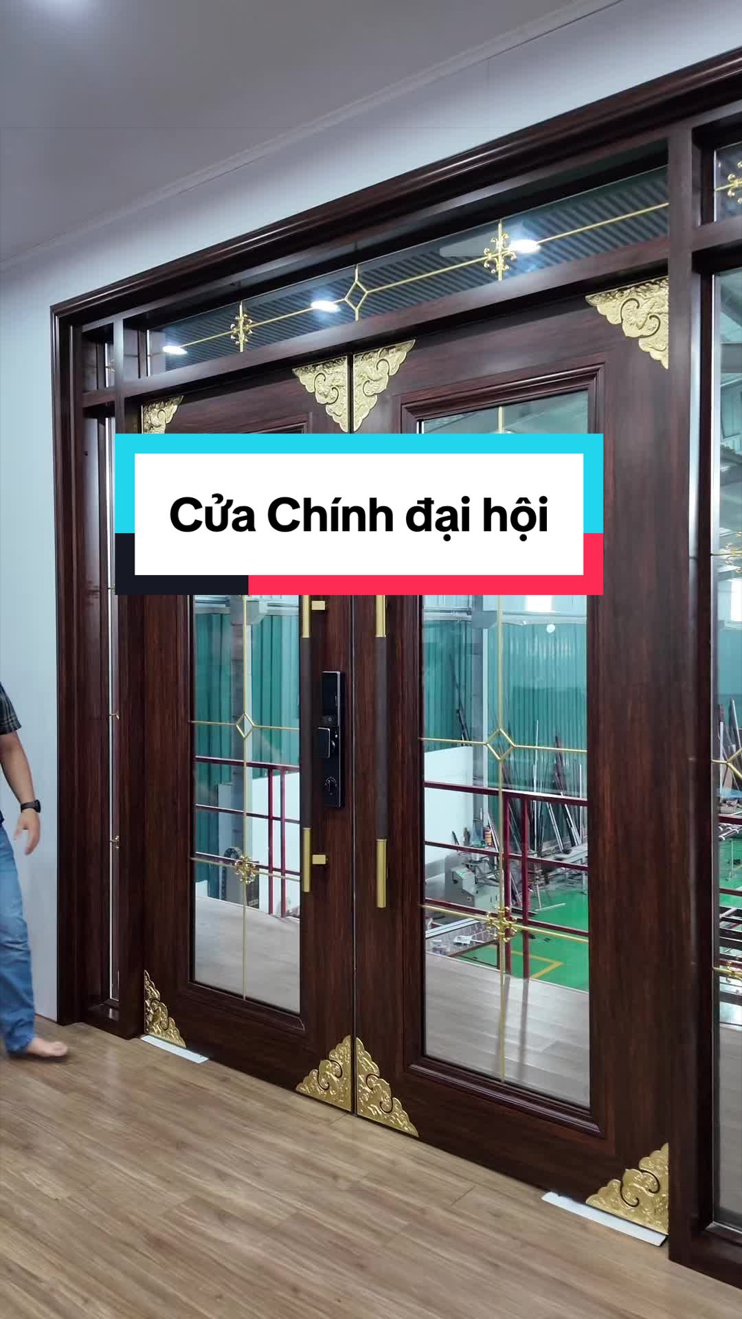 @Hậu Cửa Nh&ocirc;m OWIN H&agrave; Nội