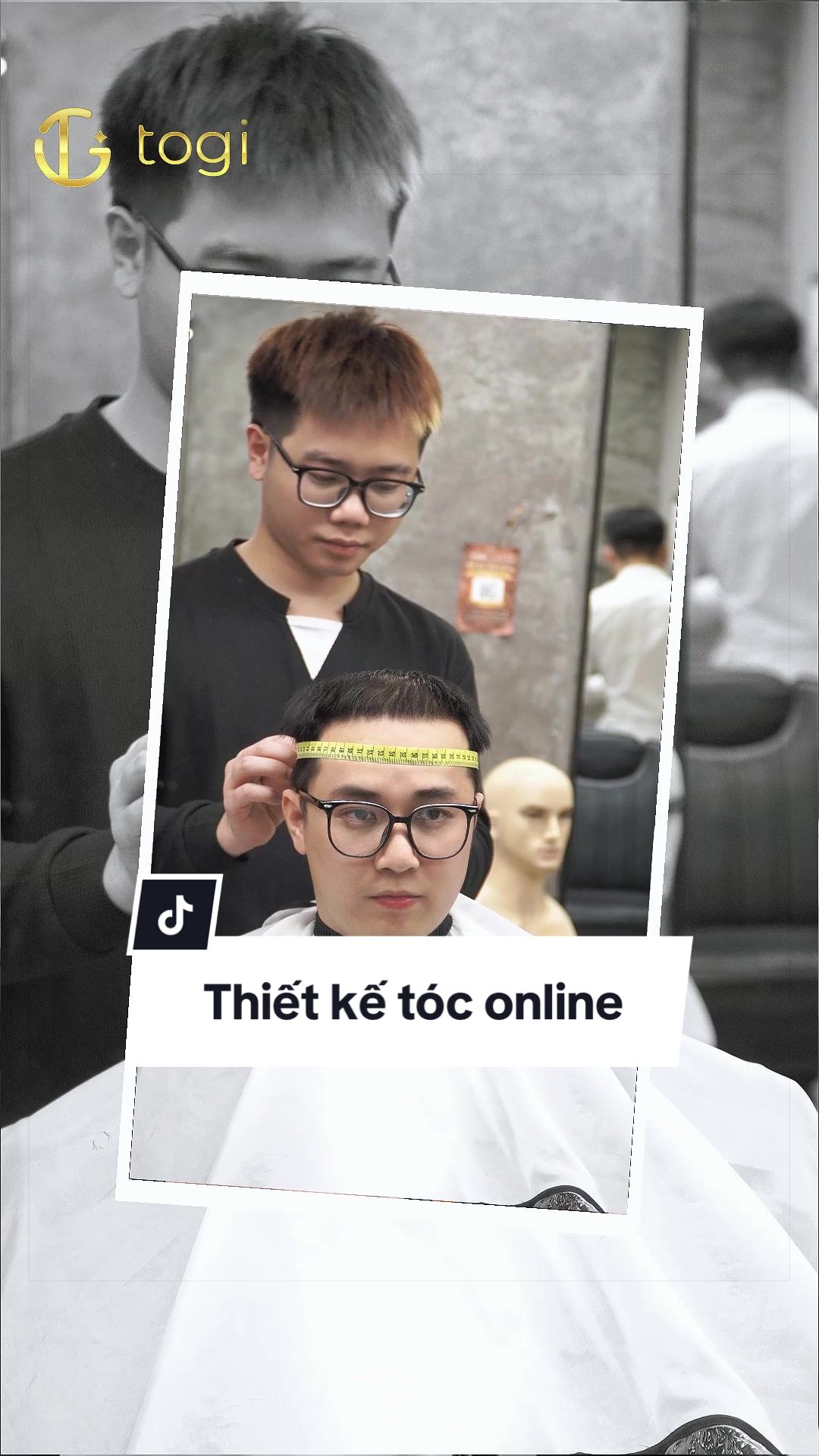 @Togi Hair - T&oacute;c Giả Thiết Kế