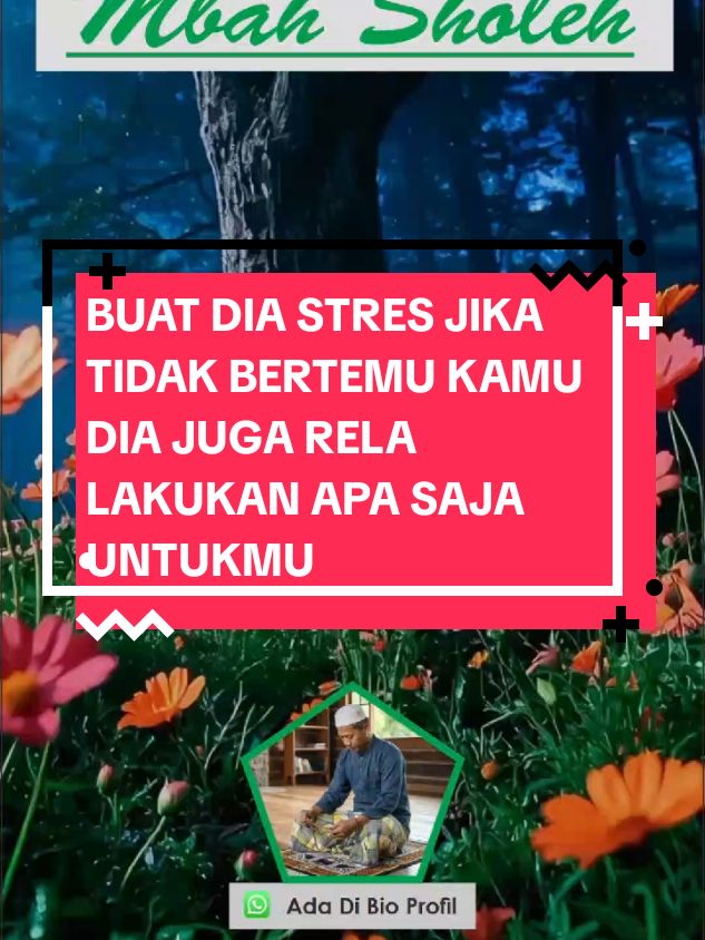 @Mbah Sholeh