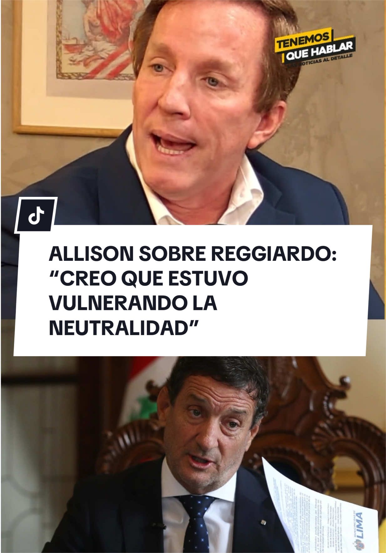 @Diario El Comercio
