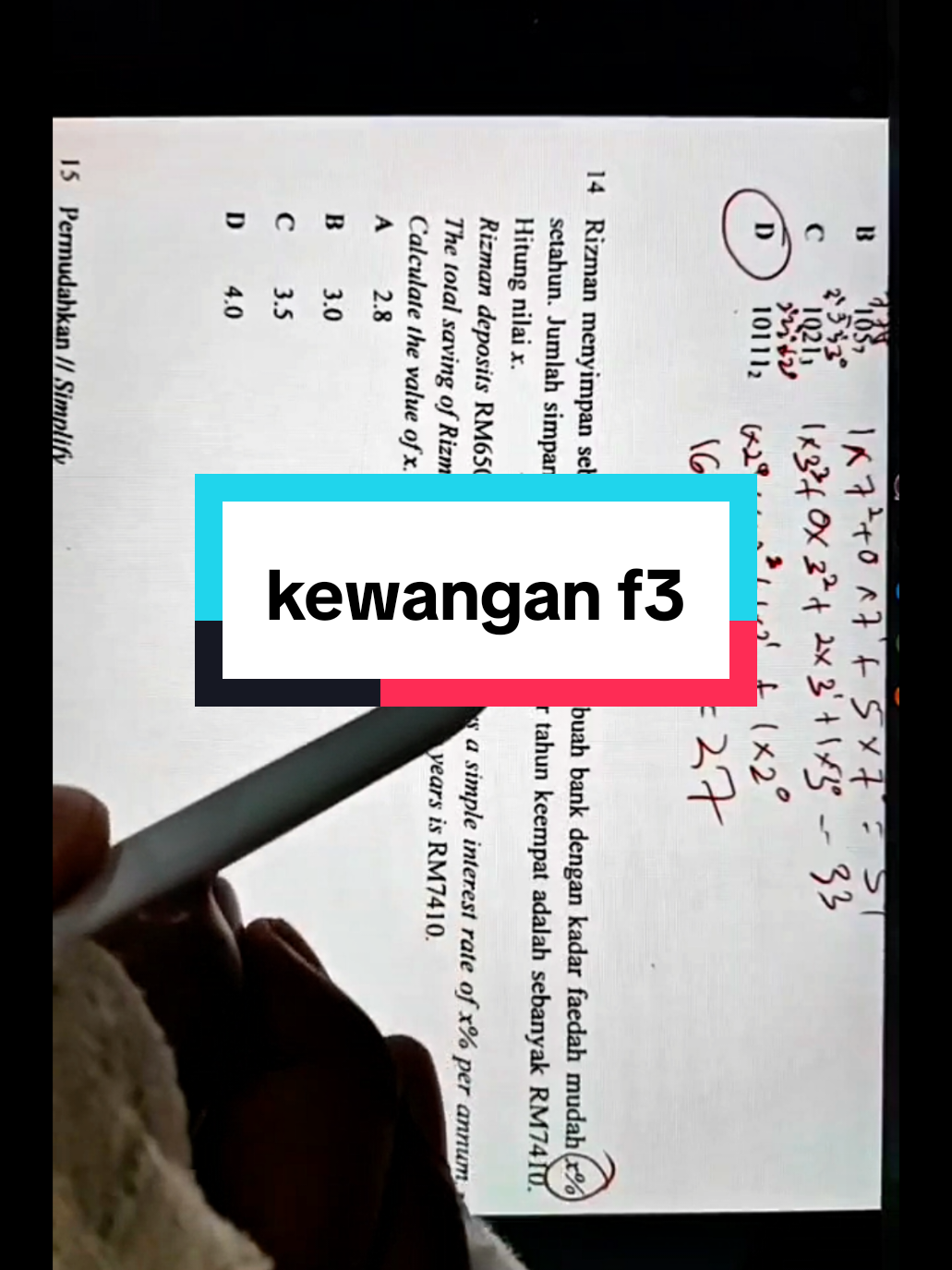@IZZUDDIN TARMIZI