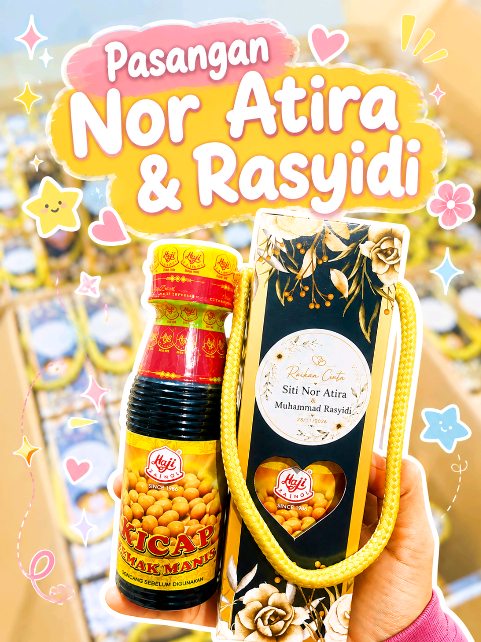 @Syila Doorgift