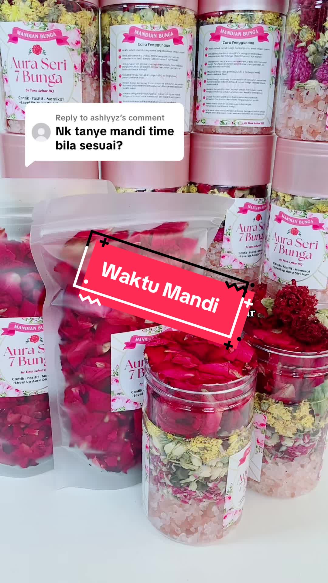 @Yusssss l Mandian Bunga🌹