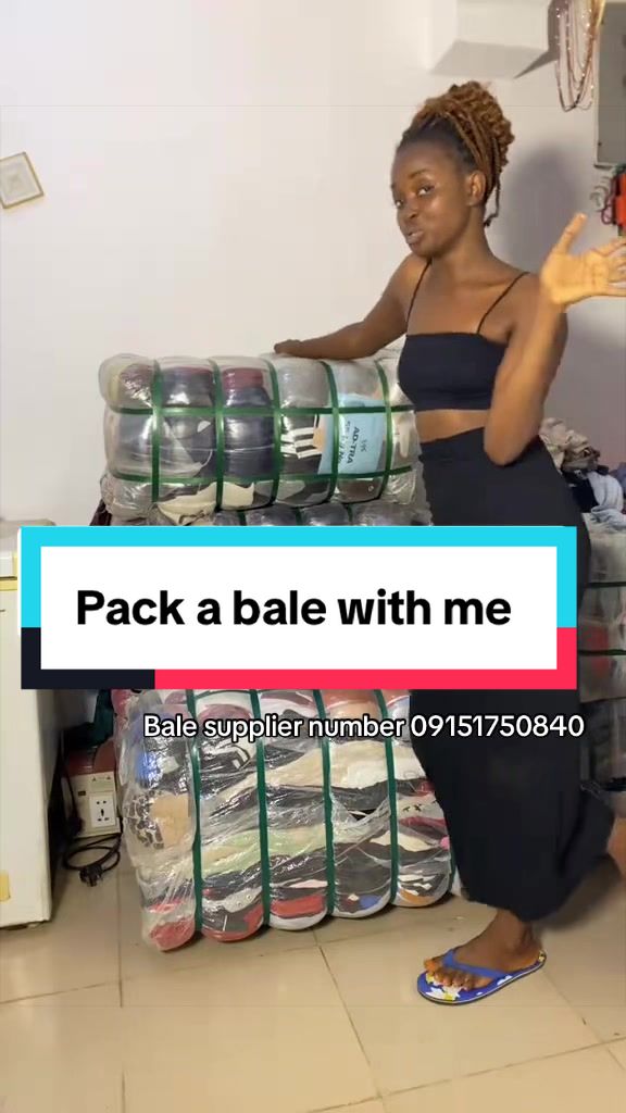 @Premium Thrift Bale in Nigeria