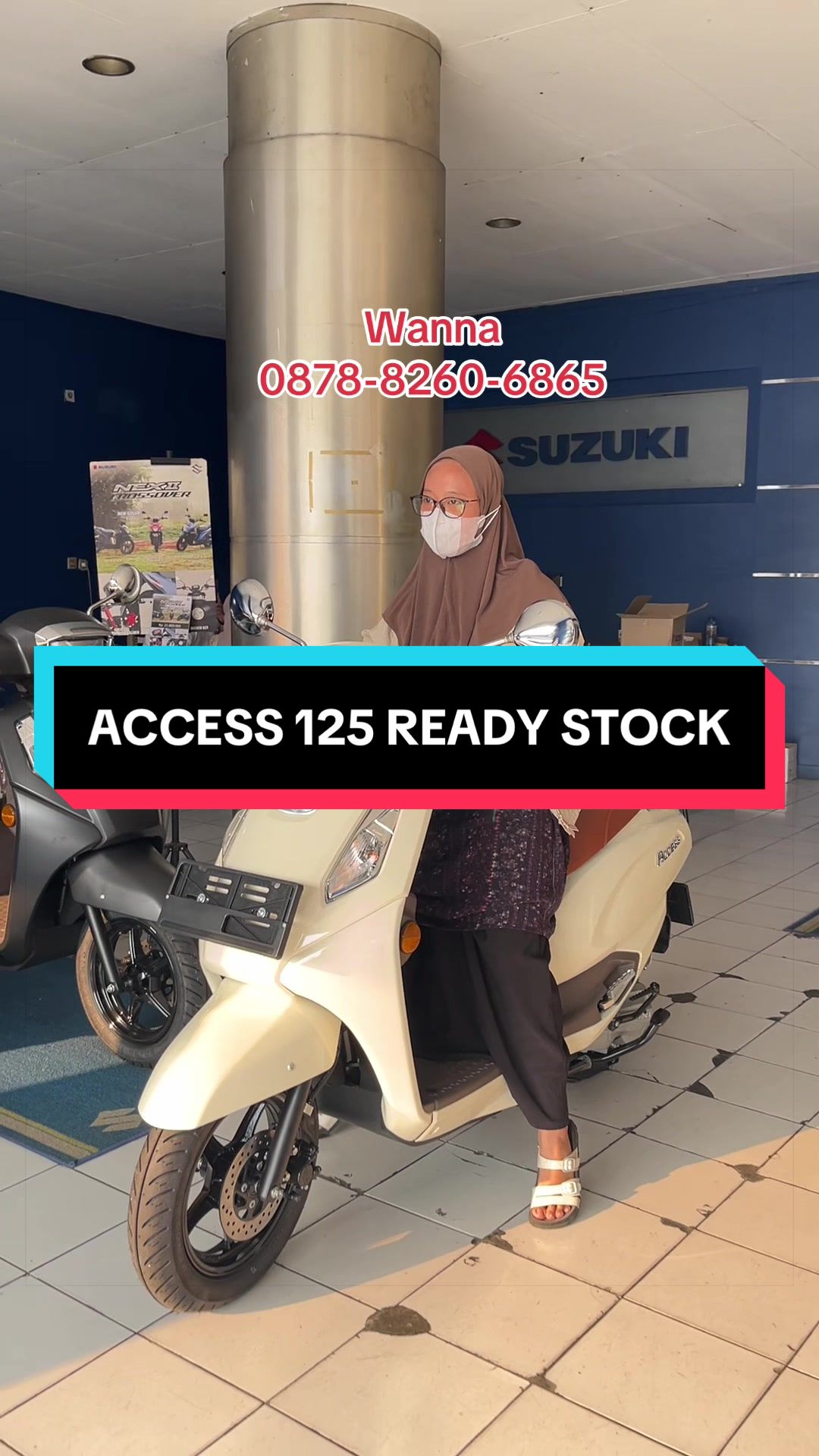 @wanna sales suzuki parung