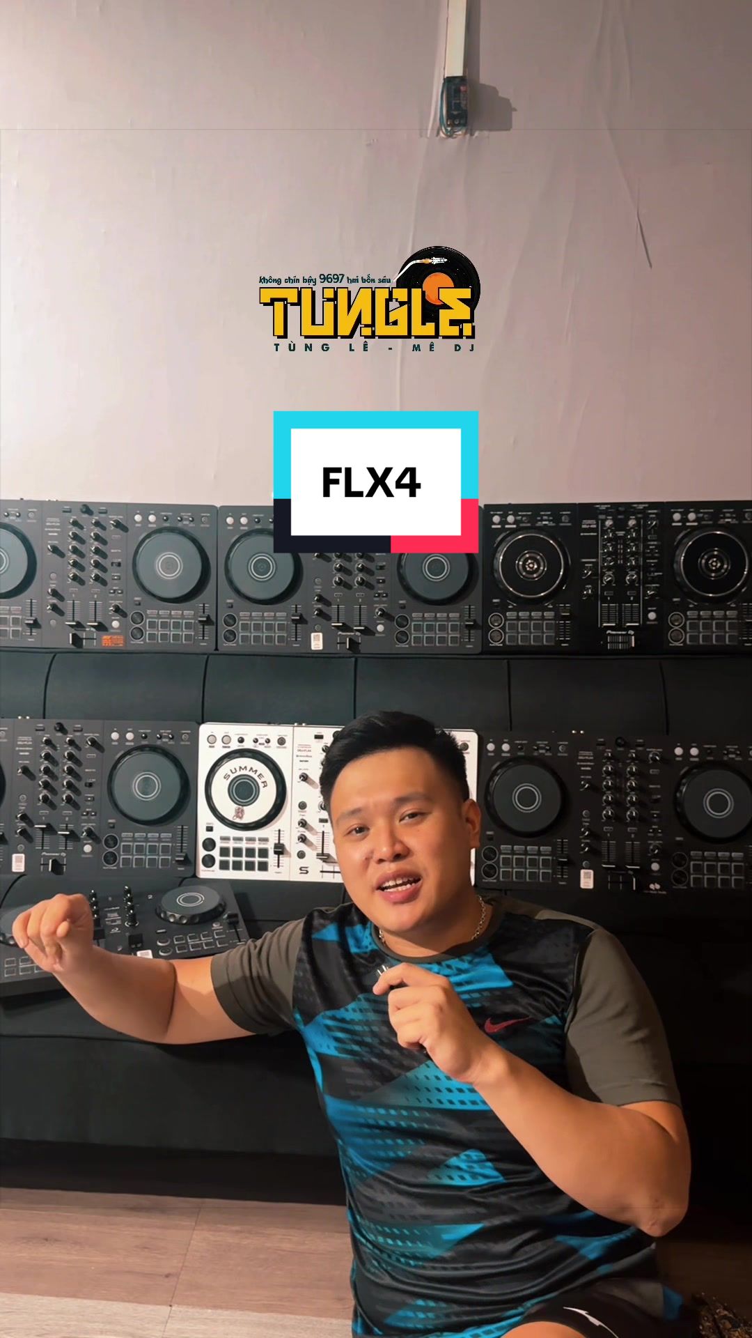 @TungLe mê DJ