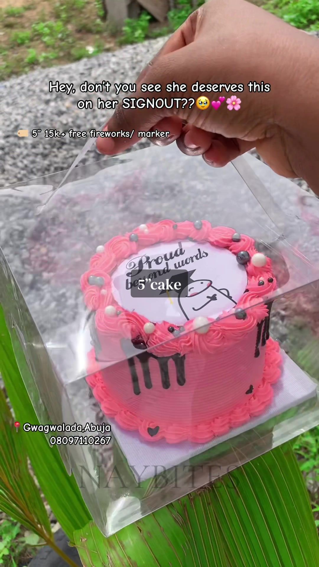 @SIGNOUT PACKAGE/CAKES IN ABUJA