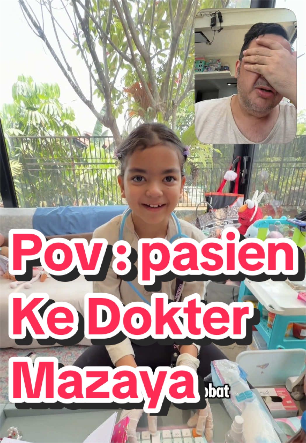 @Mazaya dan Daddy
