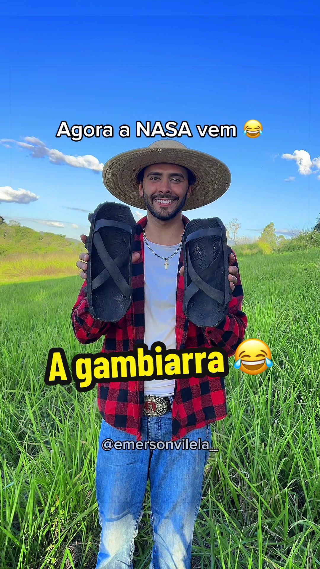 @Emerson Vilela | O Caipira