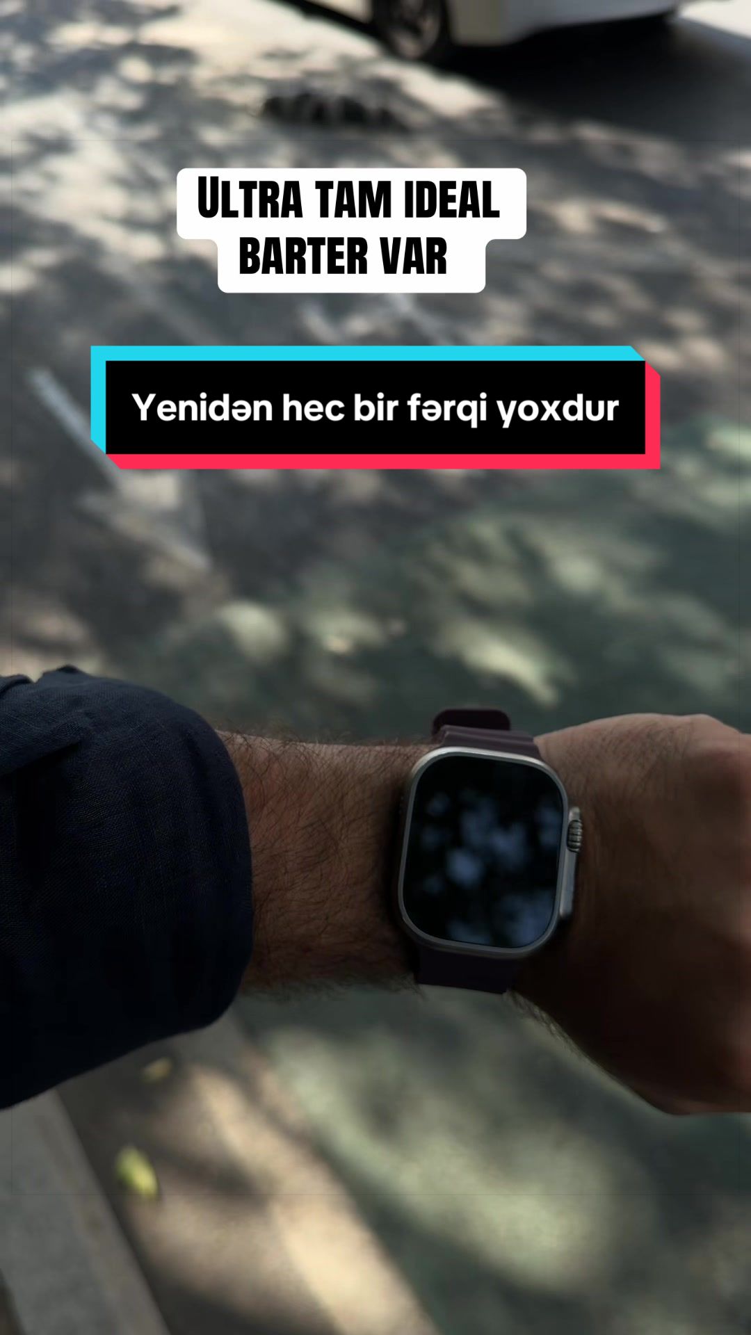 @Apple Watch Azerbaijan
