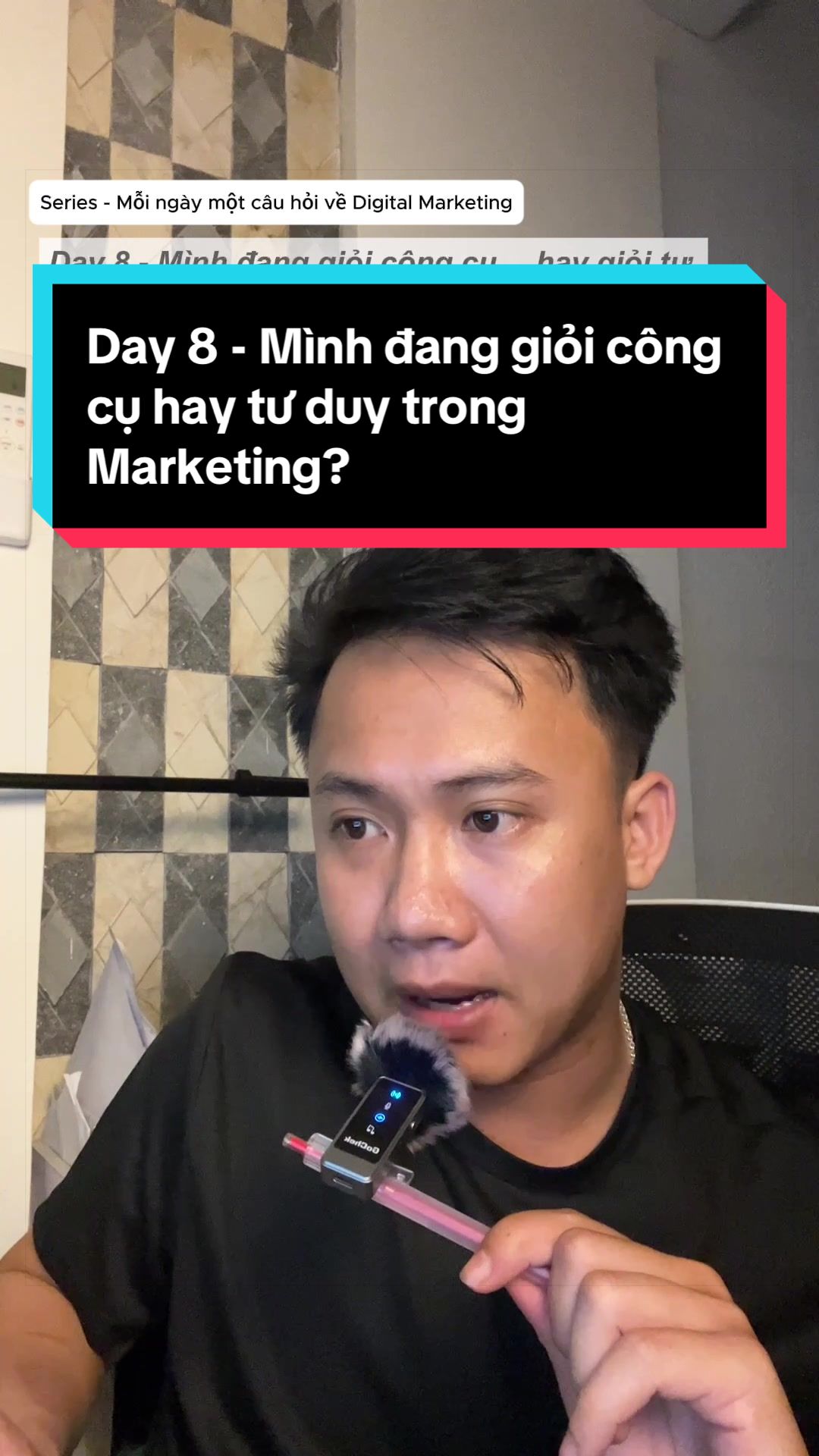 @“Bẻ Ngáo” Marketing cùng Duy