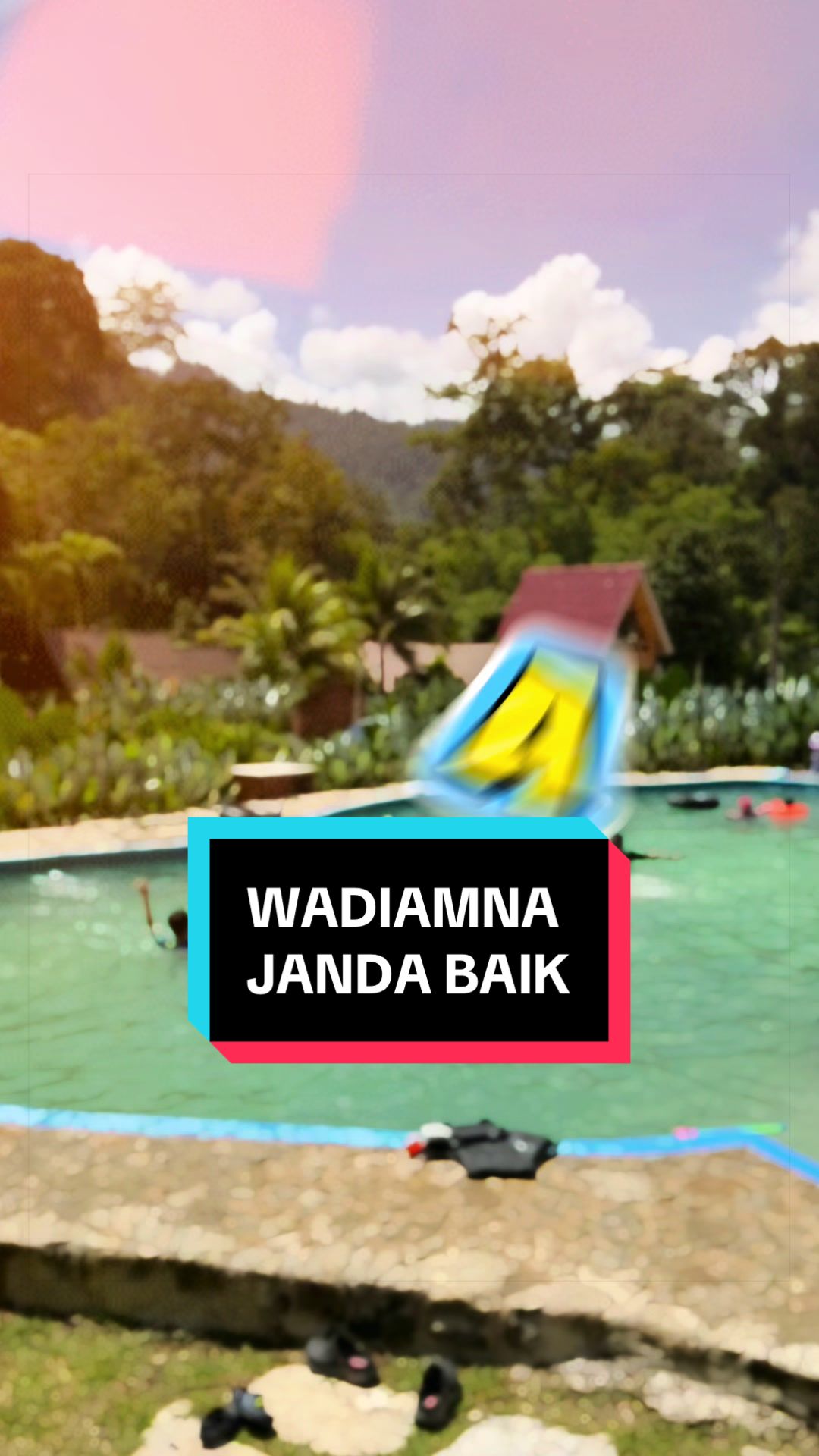 @WadiAmna Resort ๐งโ๏ธ