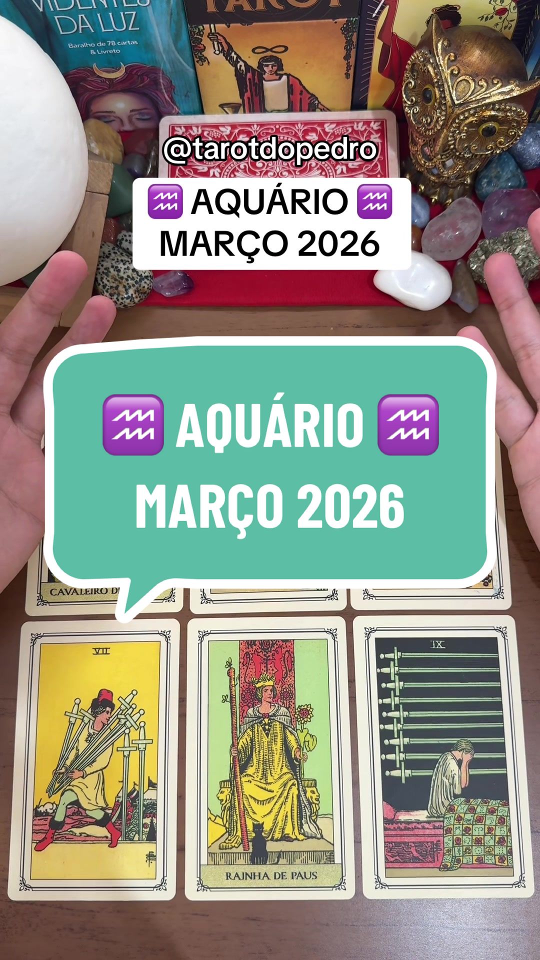 @Tarot do Pedro