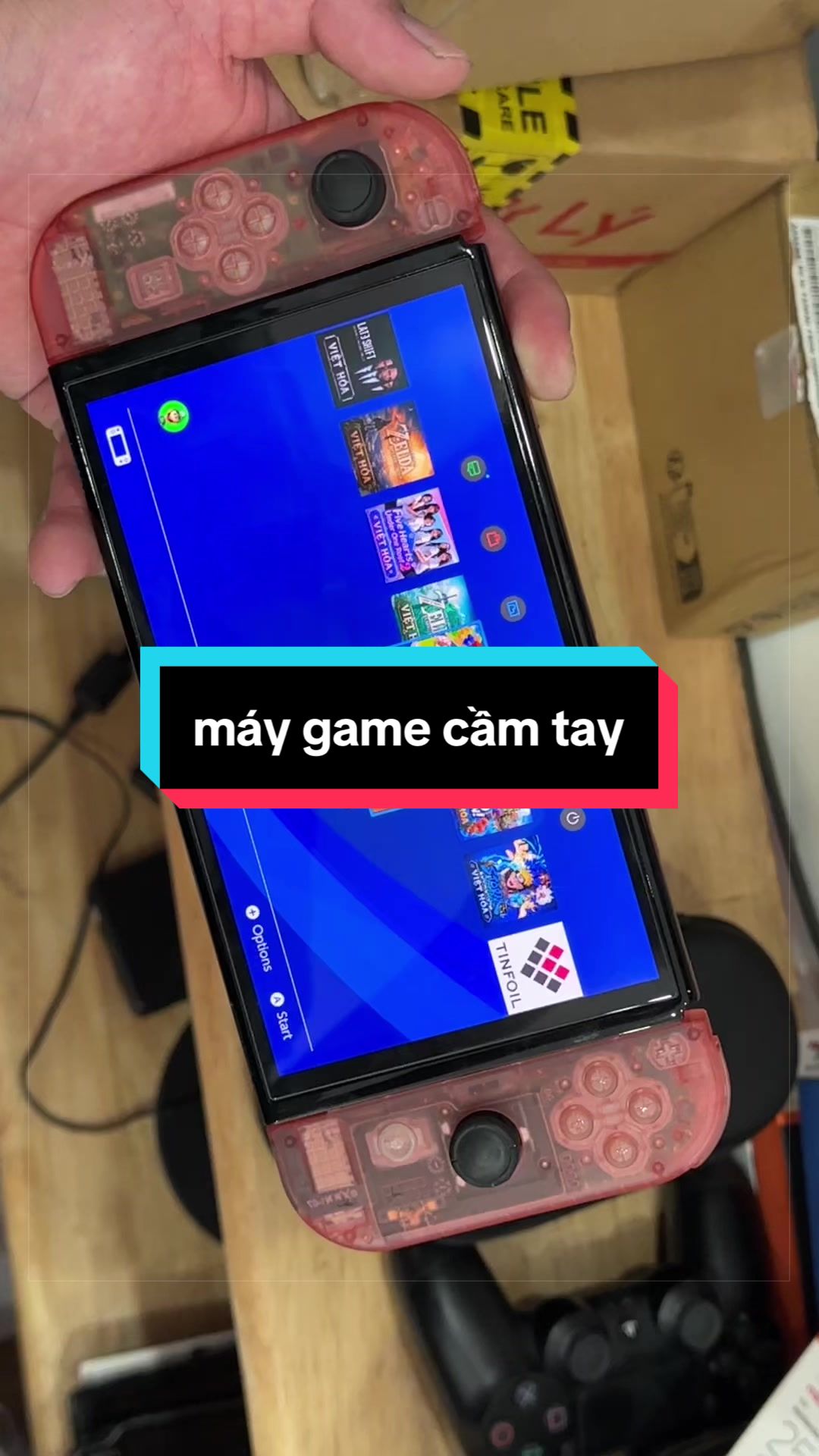 @Tiệm M&aacute;y Game 1990 hồi đ&oacute;