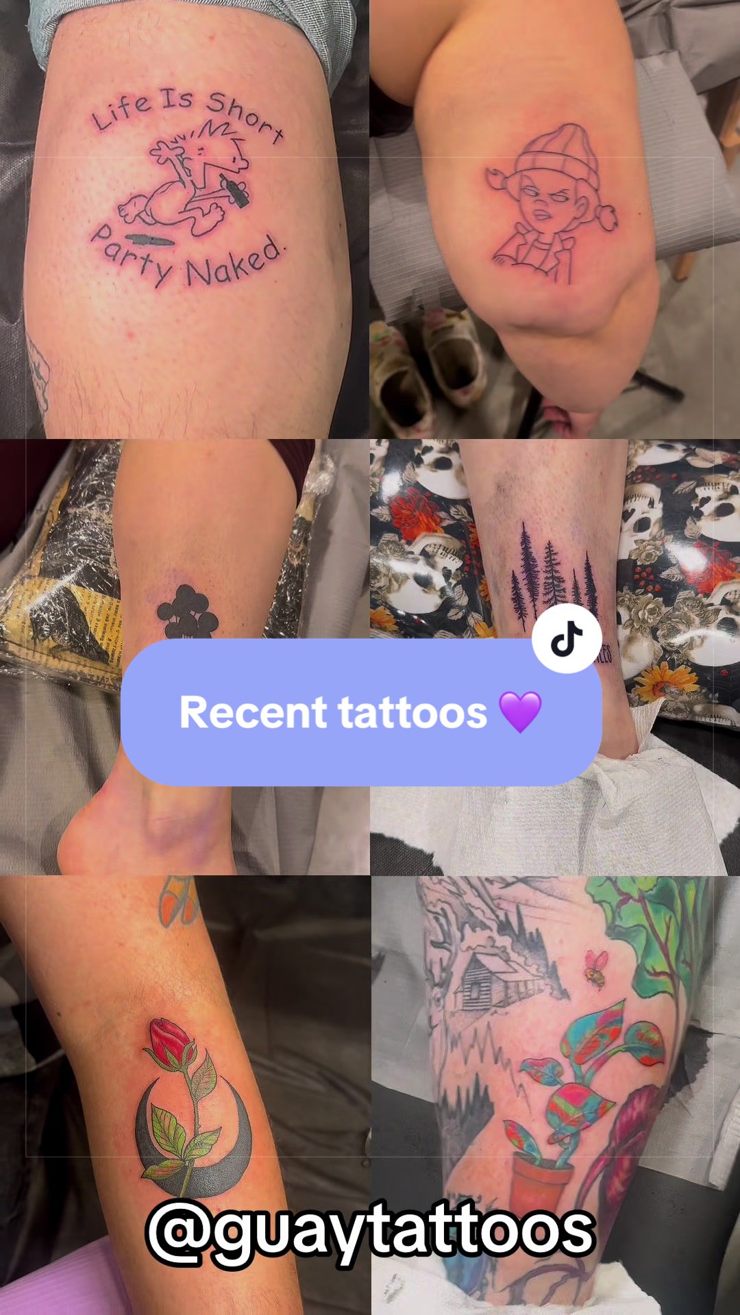 @Guay @guaytattoos 💜