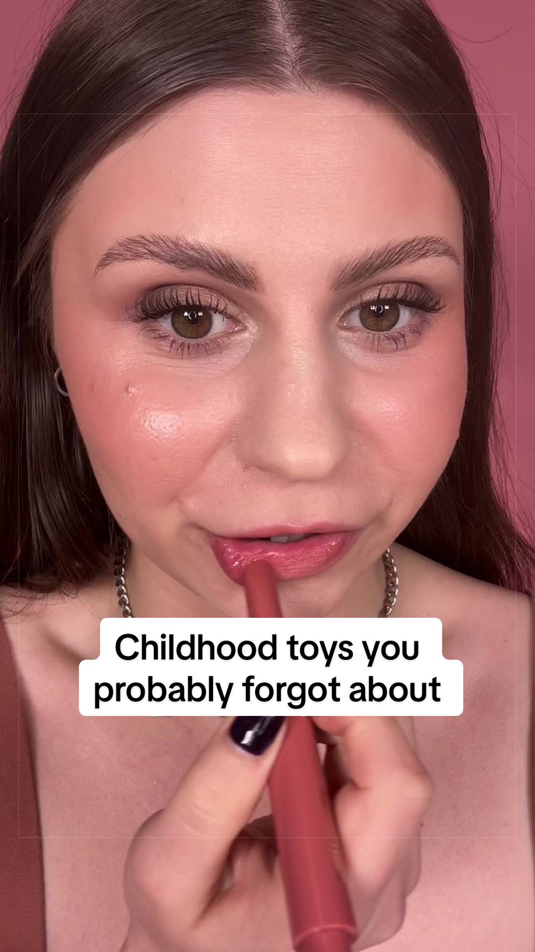 @Liana Tries Makeup