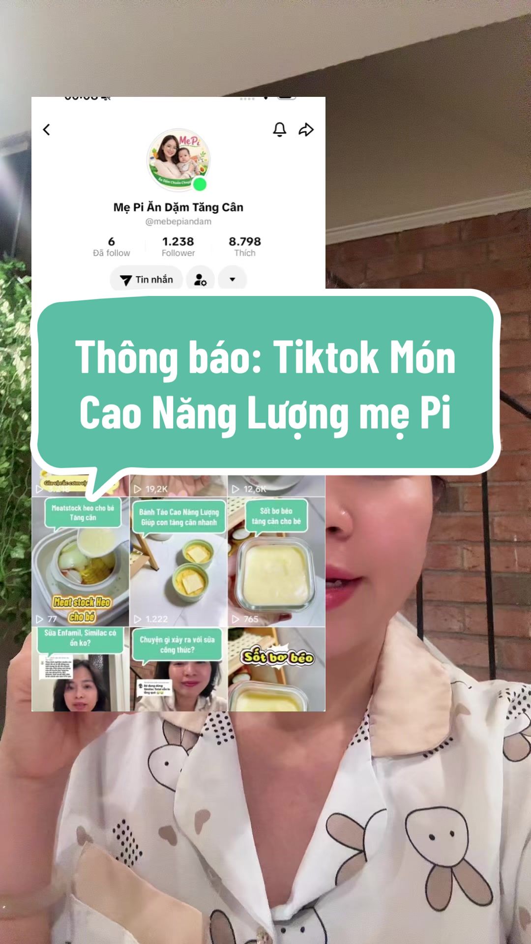 @Mẹ Pi| B&eacute; Biếng Ăn, Chậm N&oacute;i