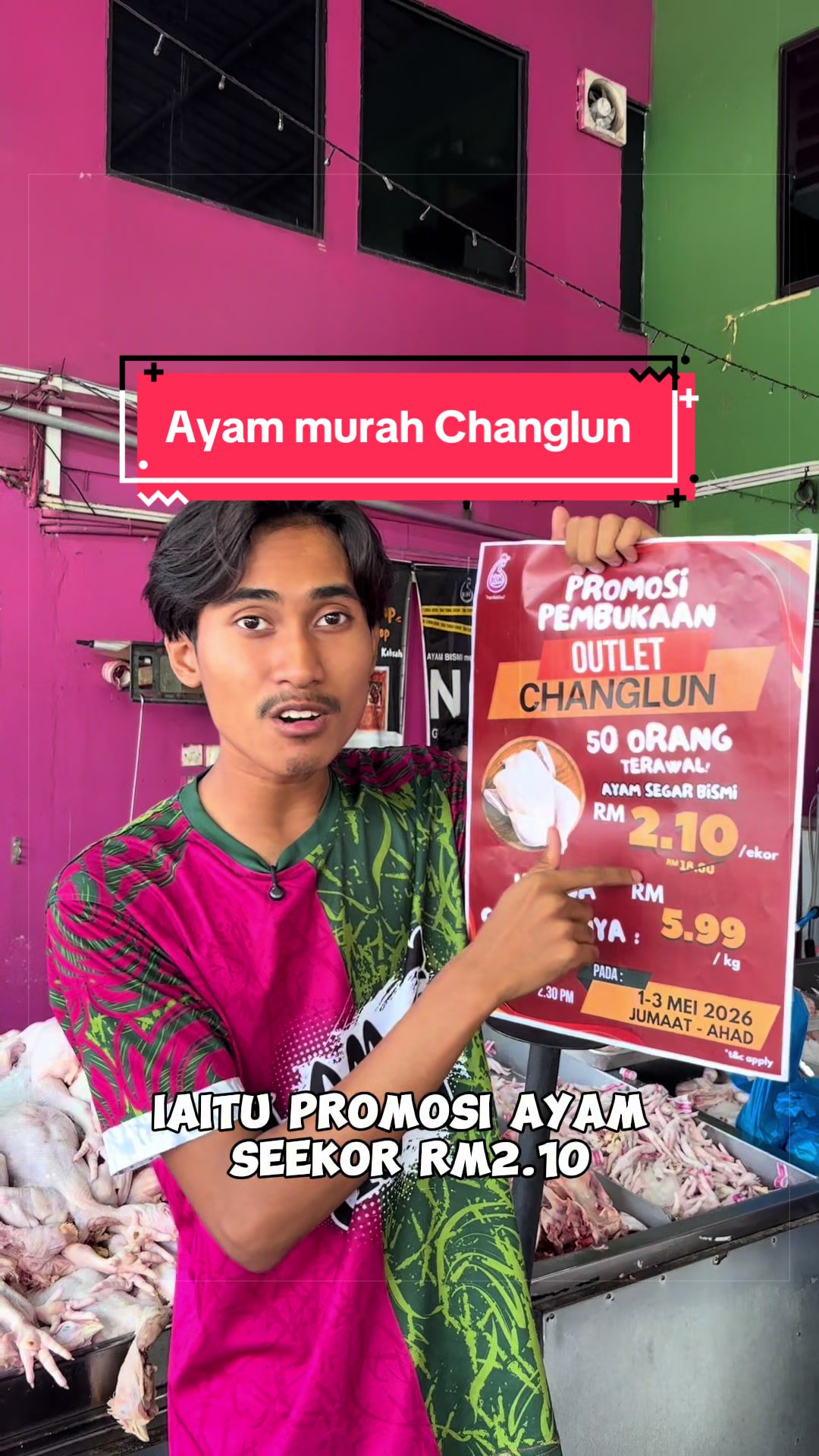 @Ayam Bismi Food