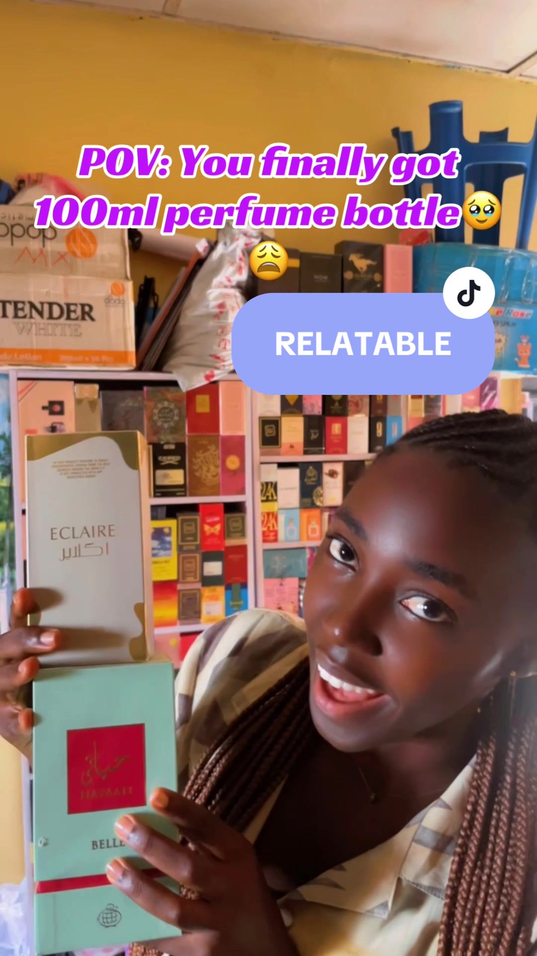 @PERFUME VENDOR IN AGBOR🛍️