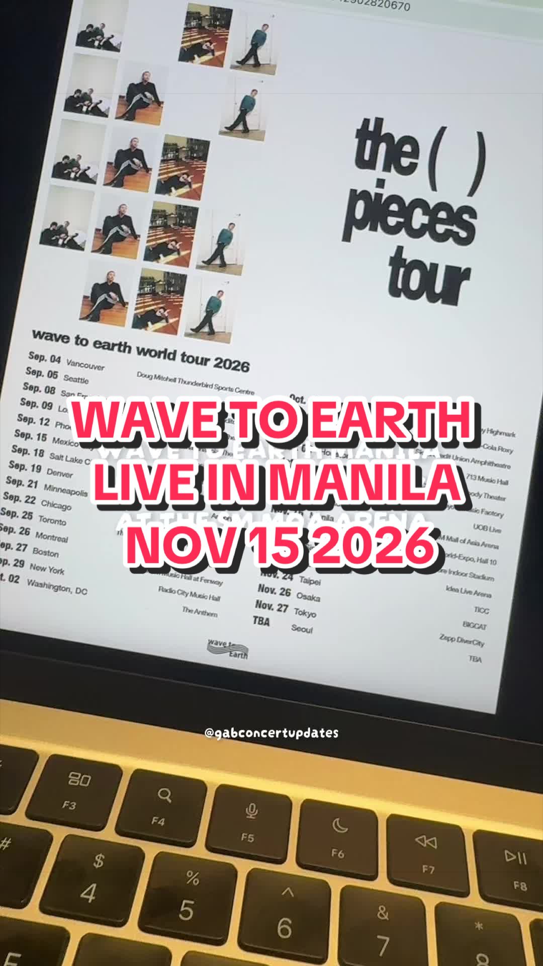 @Gab 🇵🇭 | PH Concert Updates