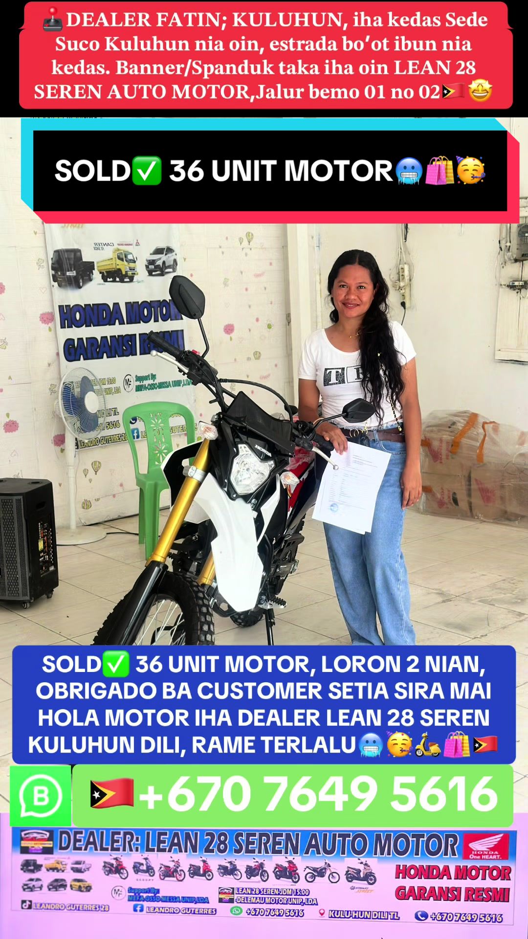 @LEAN 28 SEREN AUTO MOTOR