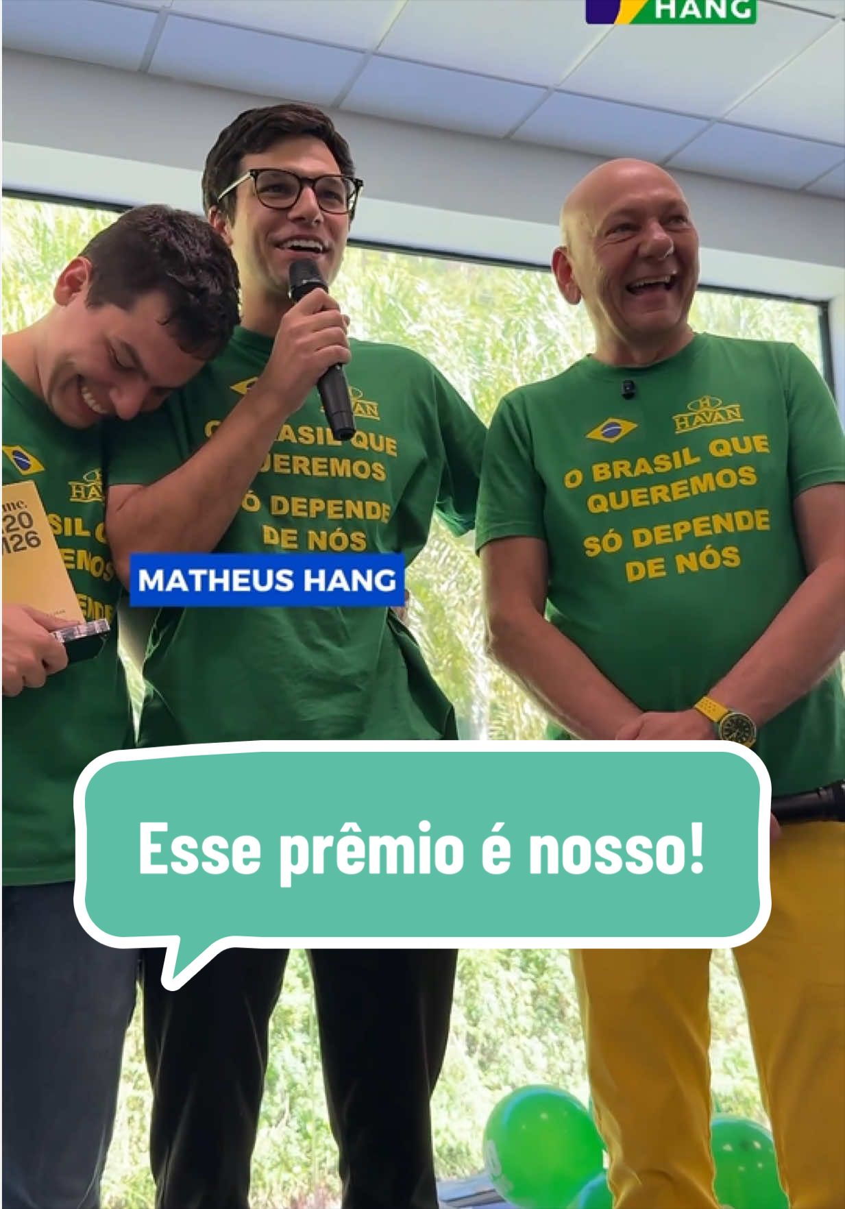 @V&eacute;io da Havan