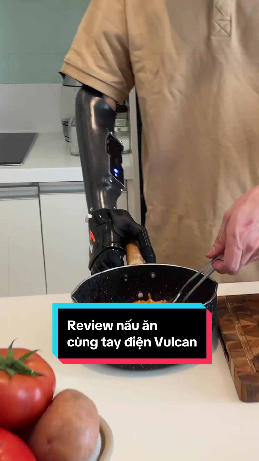 @Tay Giả Điện Chức Năng Vulcan