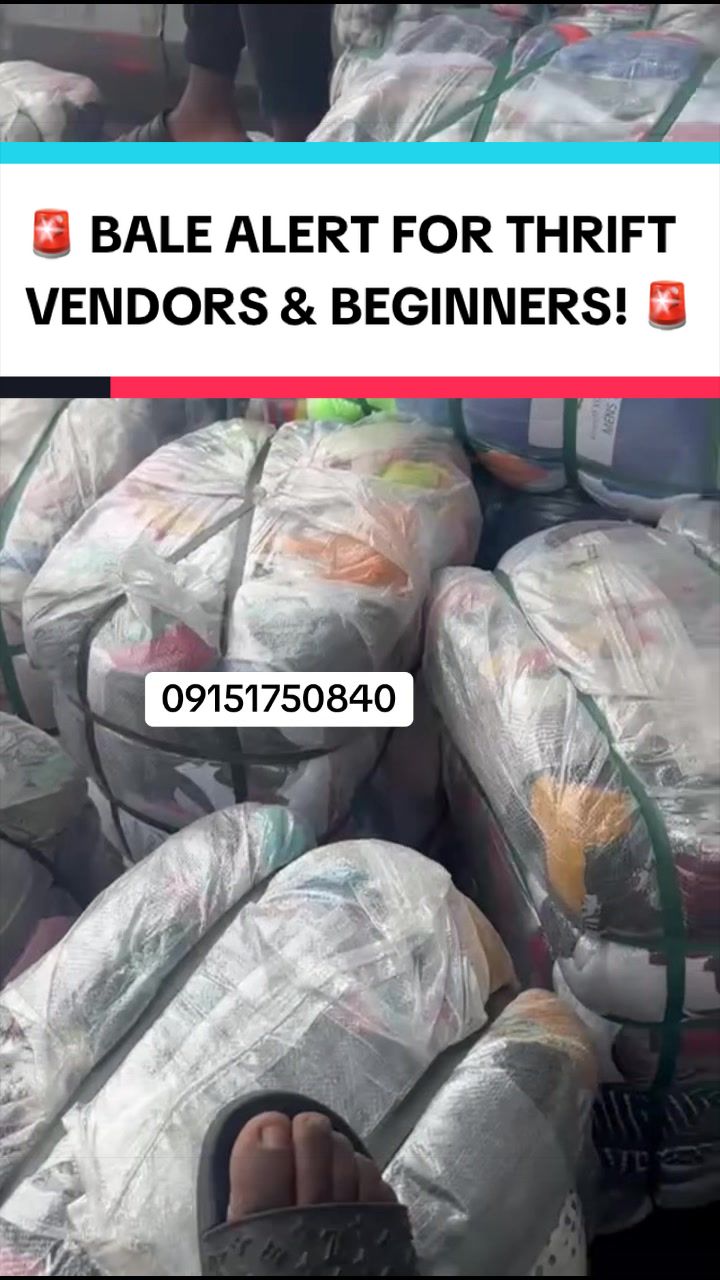 @Premium Thrift Bale in Nigeria