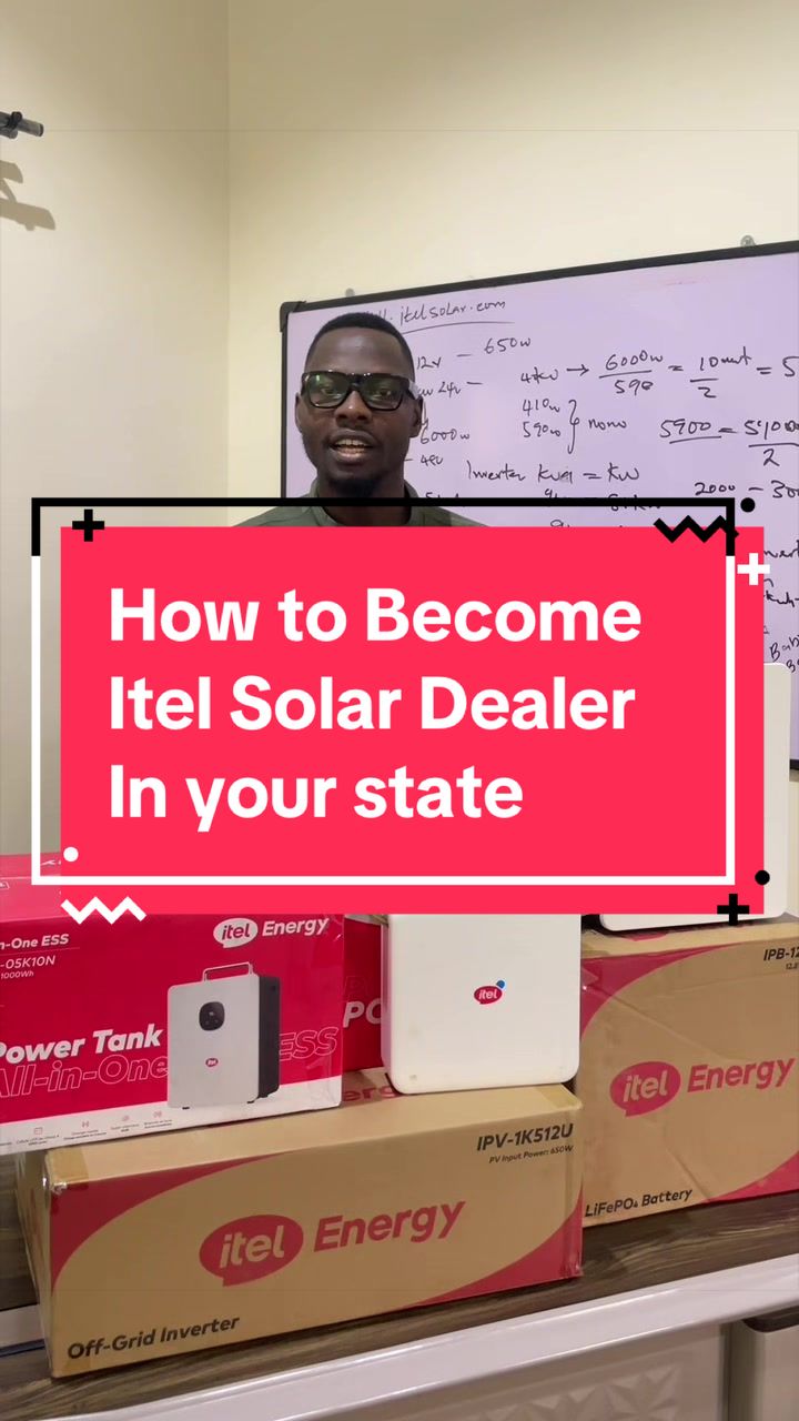 @itelsolar | Visibility