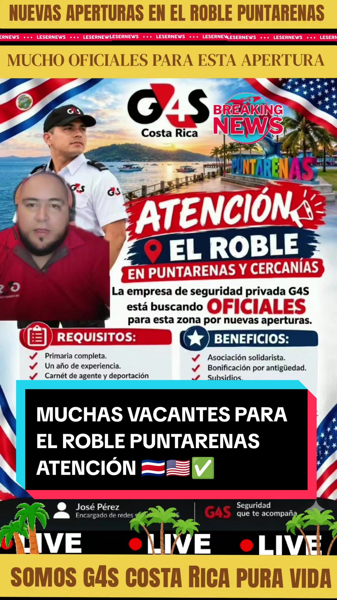 @JOSE VLOGS G4S VACANTES?