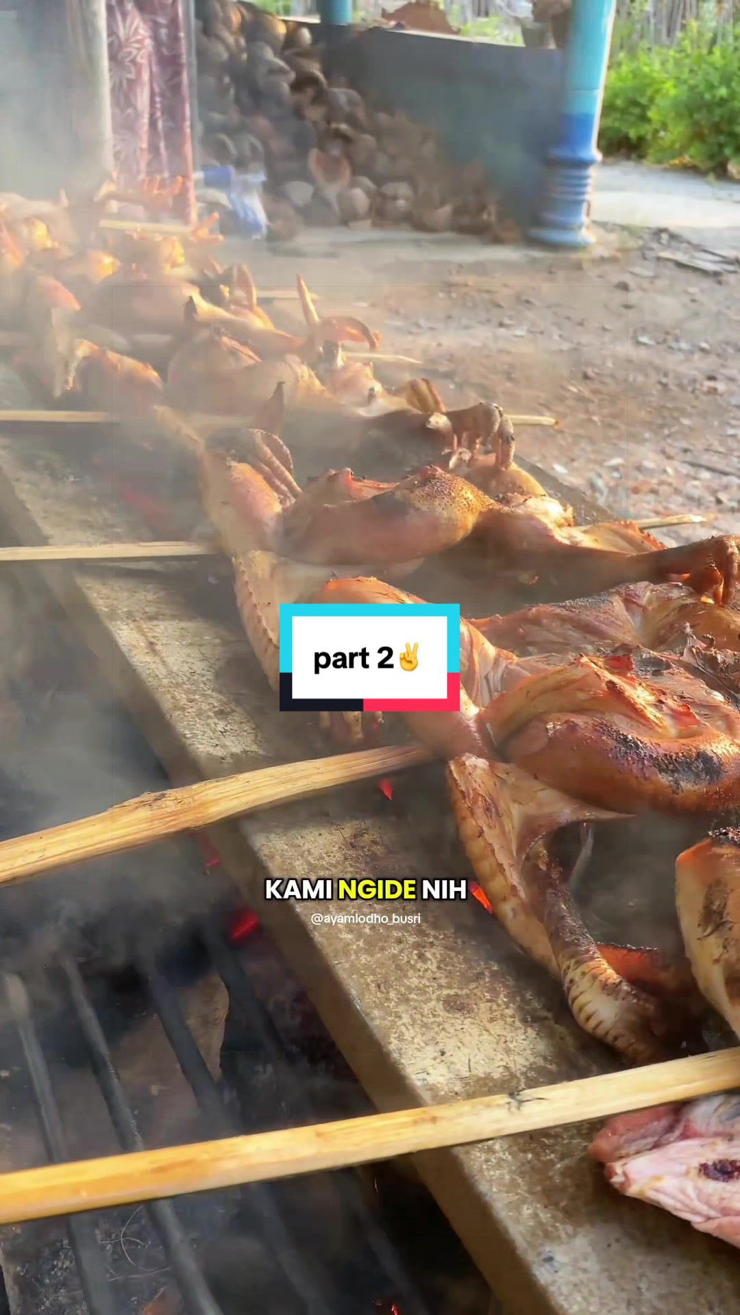 @Ayam Lodho Bu Sri