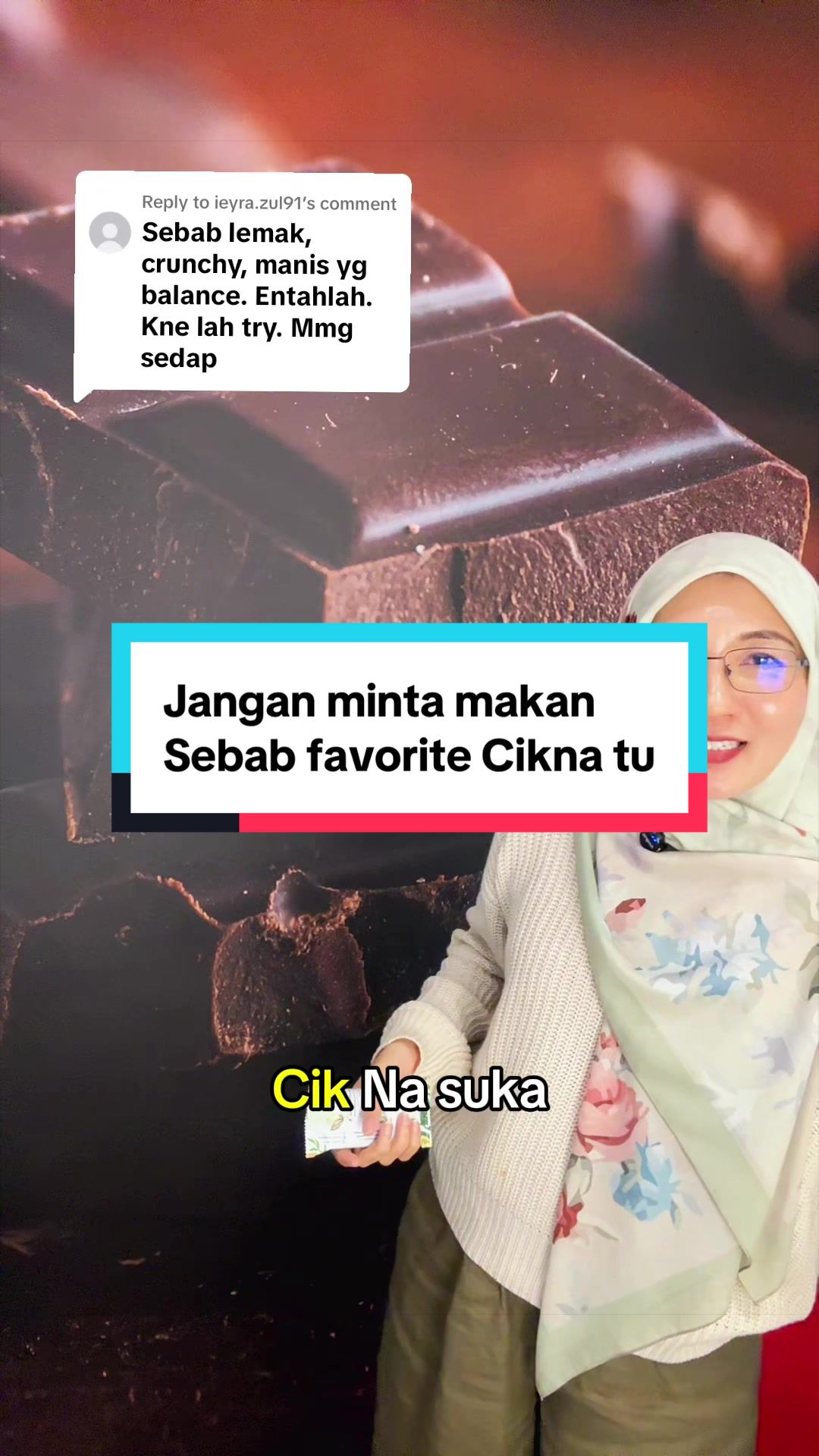 @CikNa Chocotainer