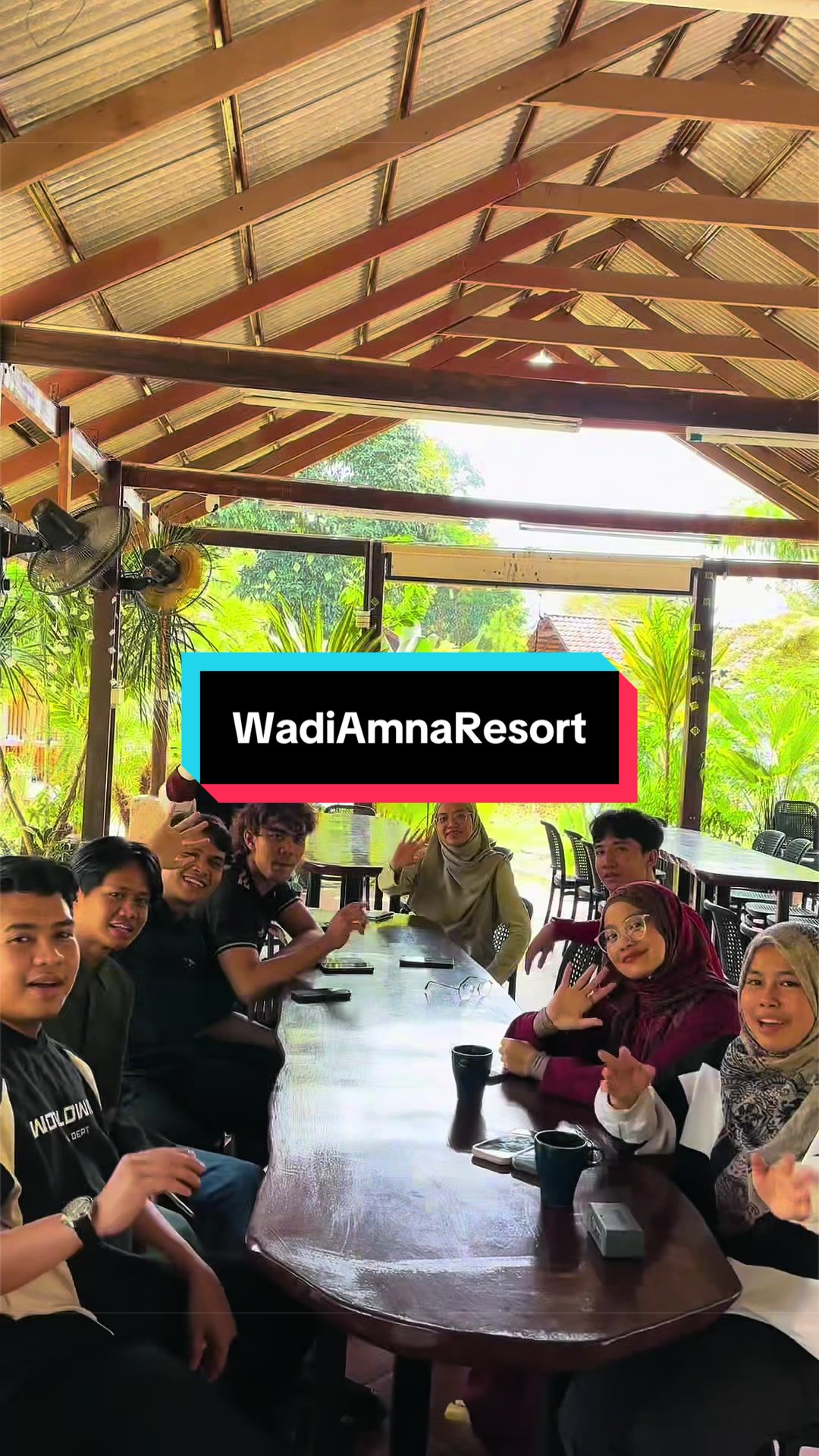 @WadiAmna Resort ๐งโ๏ธ