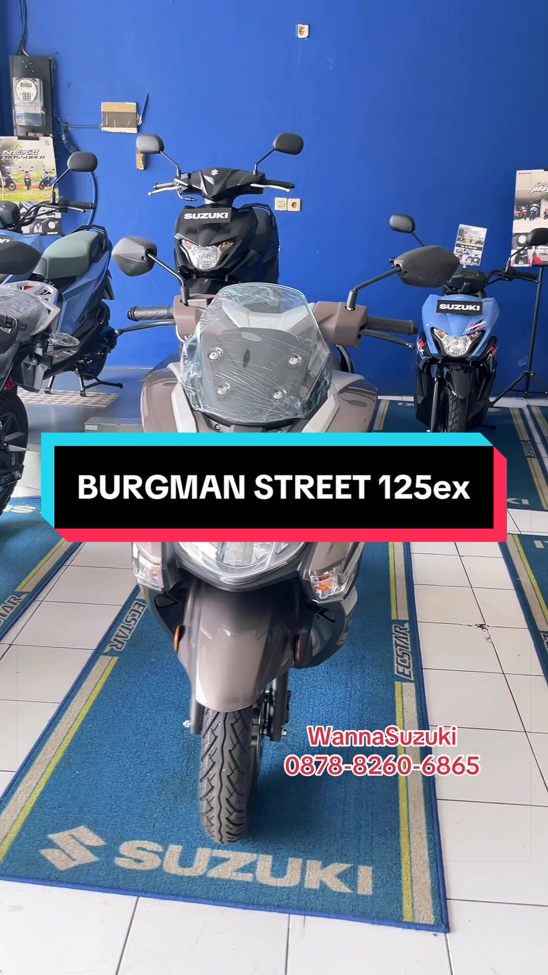 @wanna sales suzuki parung