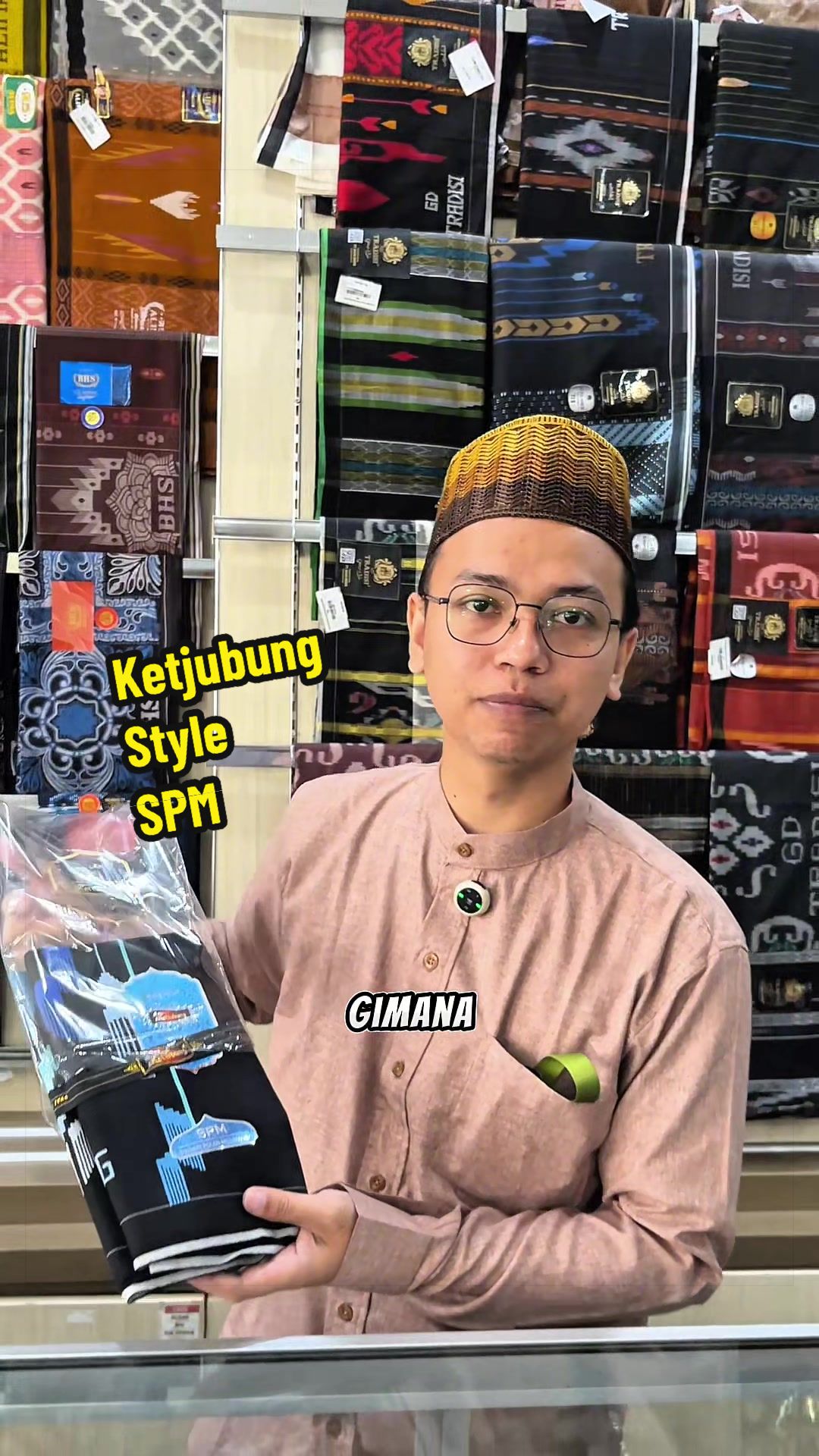 @Arriyadh Sarung Masterpiece