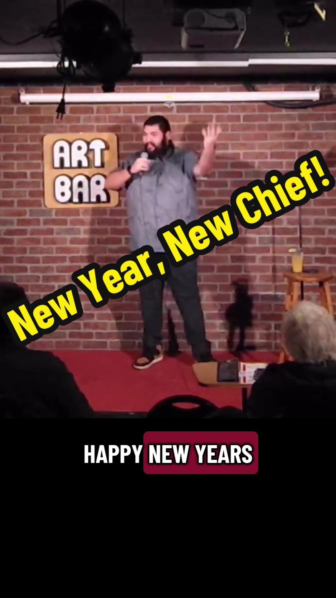 @Chief Joe