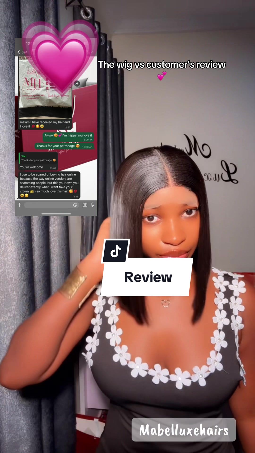 @Mabel Luxe Hairs