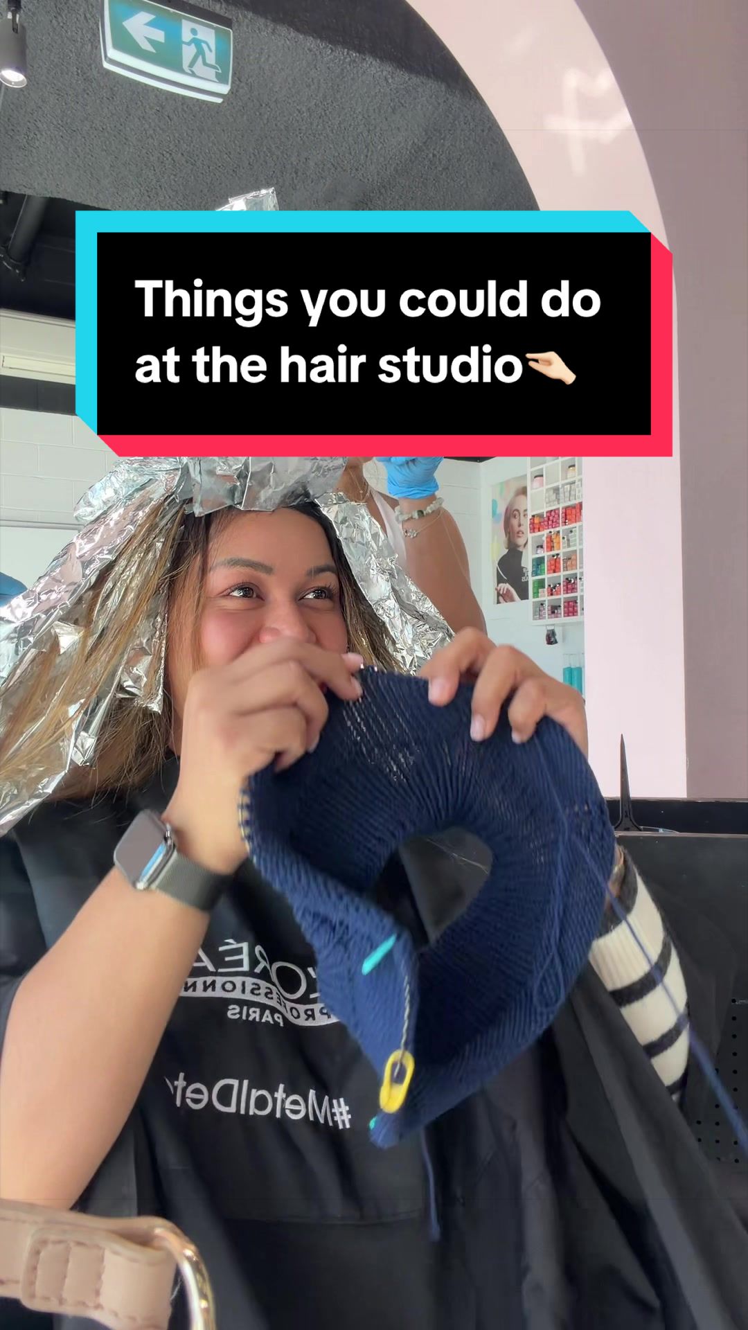 @Care & Flair Salon