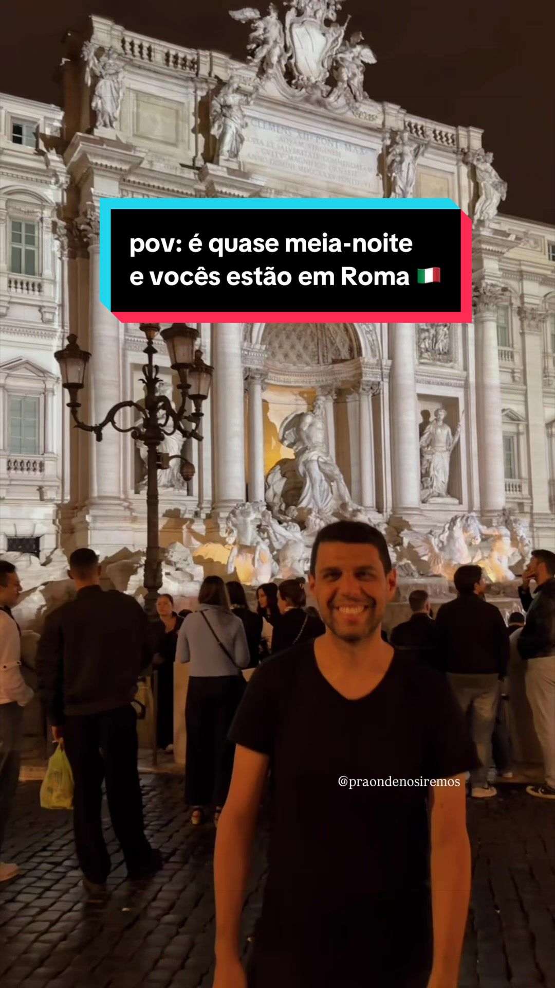 @Pra onde n&oacute;s iremos?