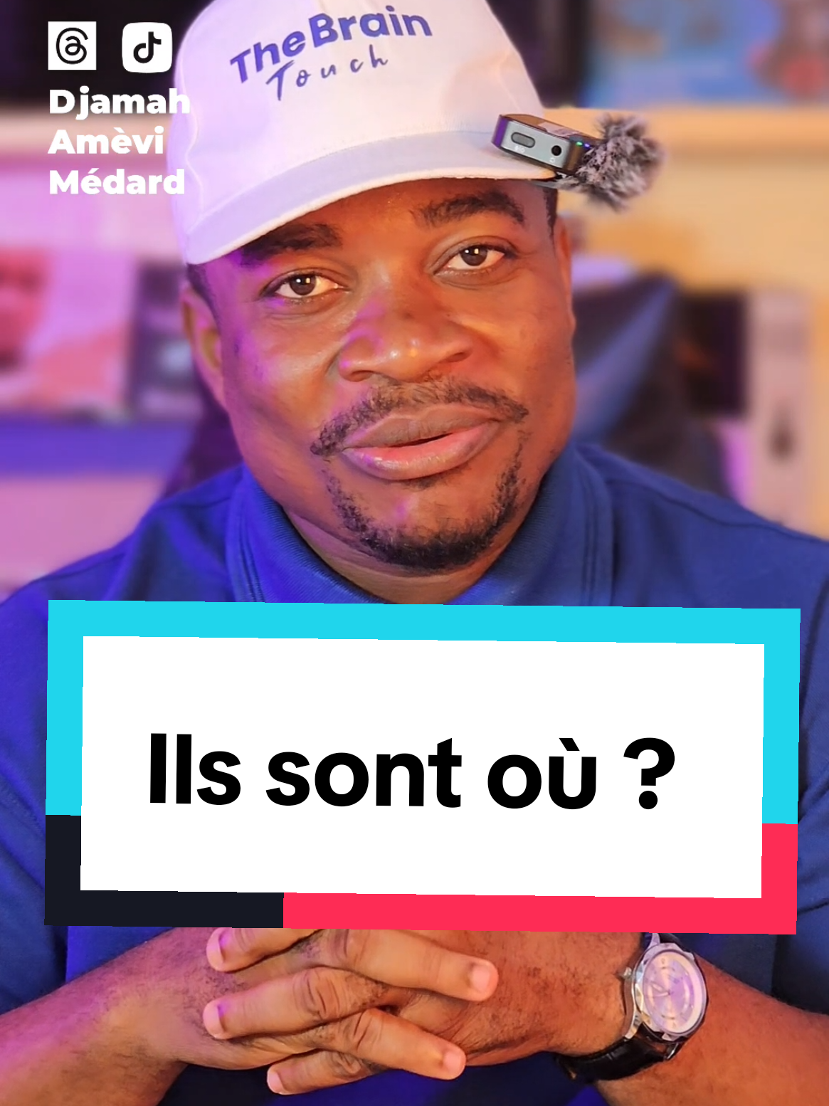 @DJAMAH Am&egrave;vi M&eacute;dard