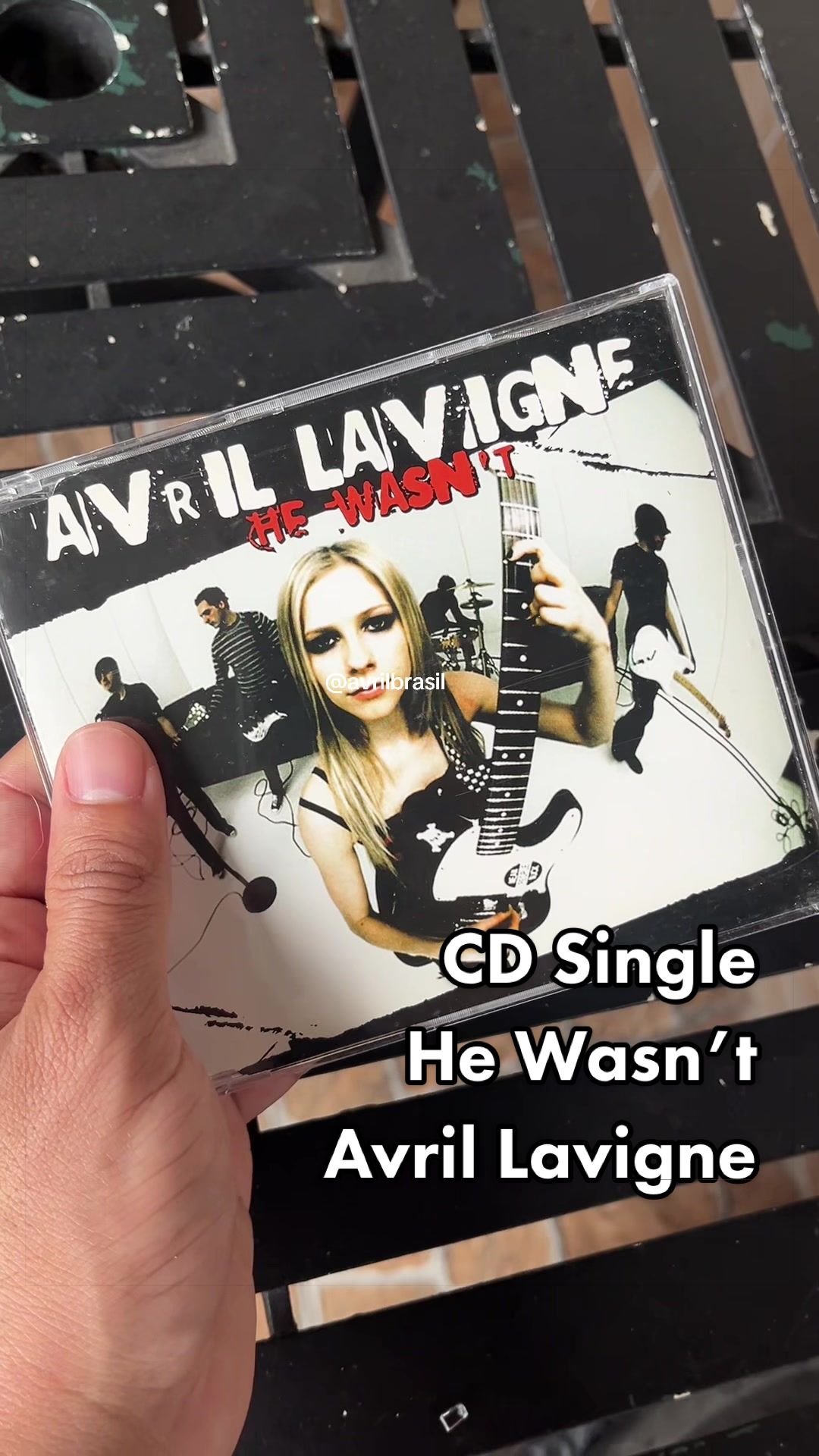 @AVRIL LAVIGNE BRASIL