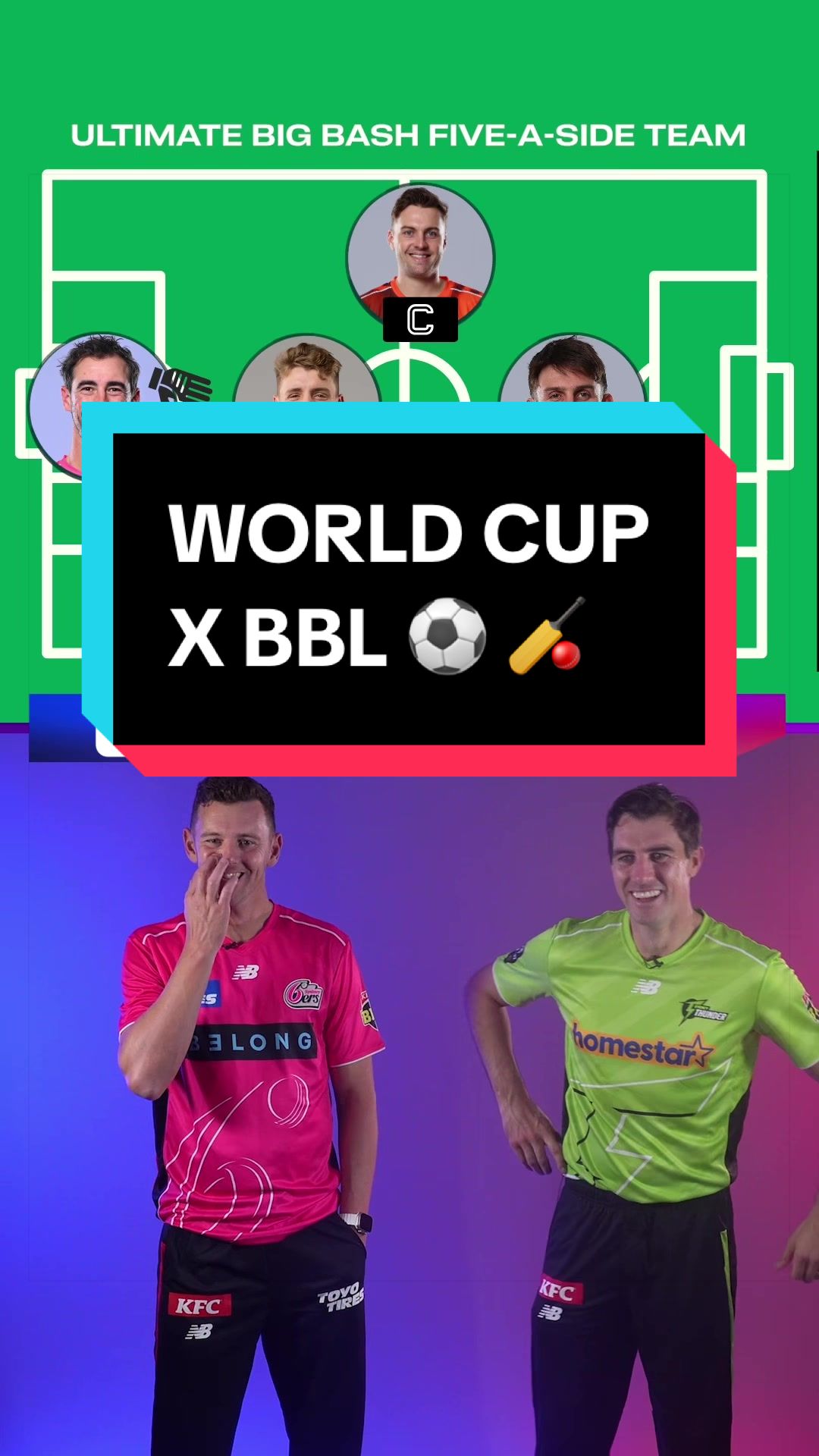 @The Big Bash